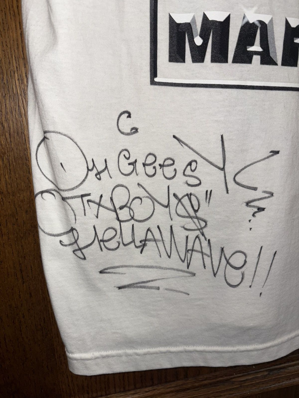 Other SHORELINE MAFIA AUTOGRAPHED TSHIRT Size US L / EU 52-54 / 3 - 2 Thumbnail