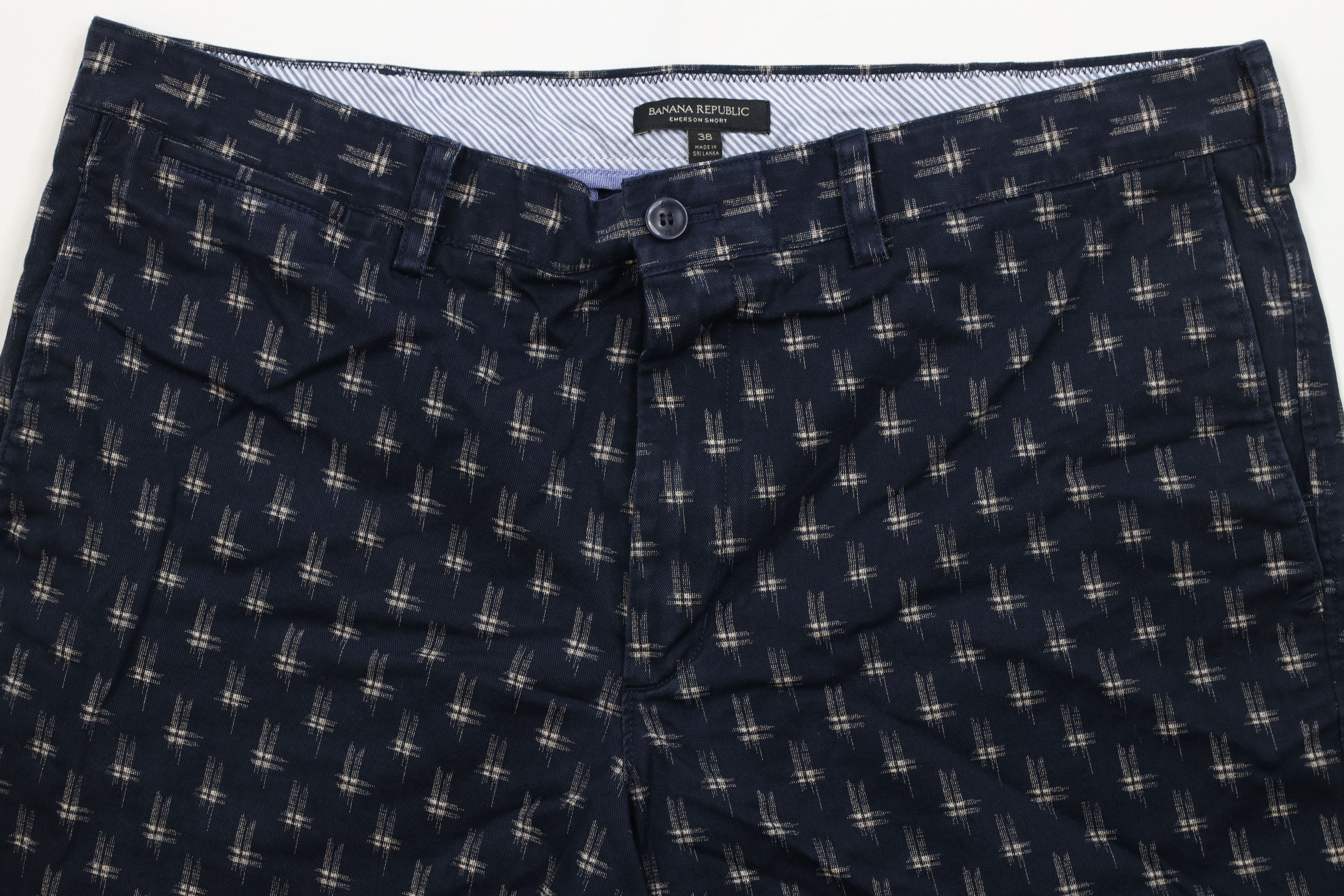 Banana Republic Banana Republic Cross Hatch Emerson Chino Shorts Stretch Size US 38 / EU 54 - 3 Thumbnail