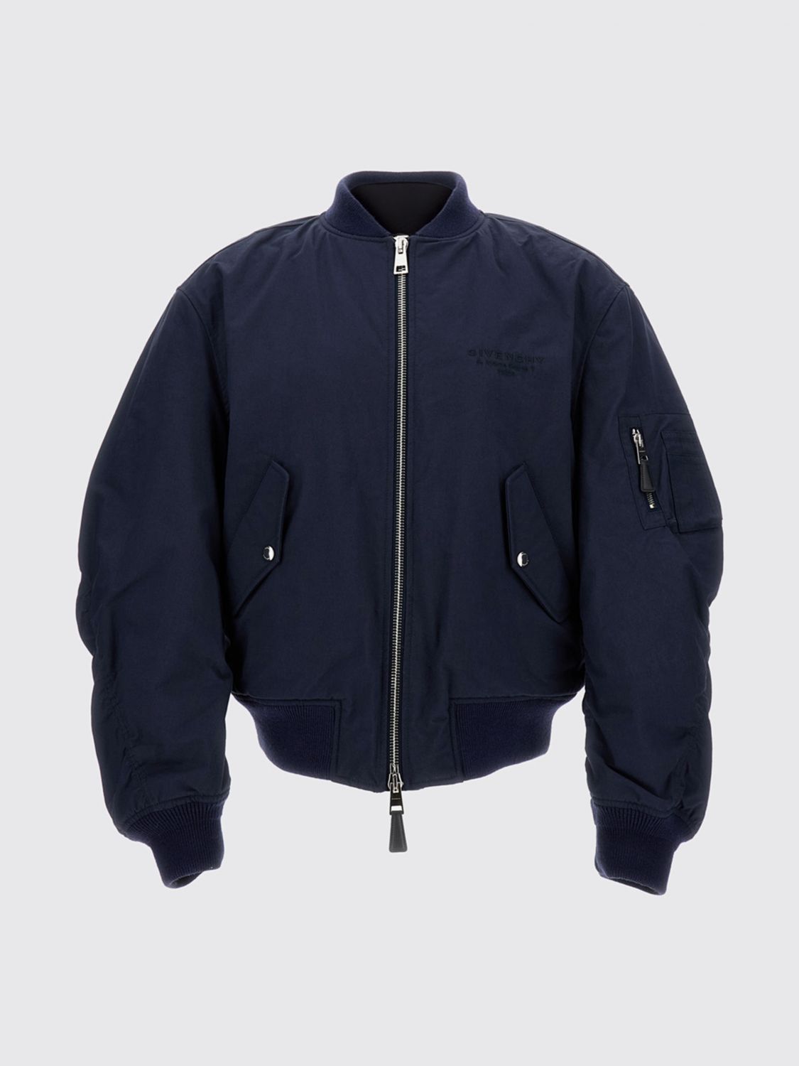 Givenchy Givenchy Blazer Men Blue Size US M / EU 48-50 / 2 - 1 Preview
