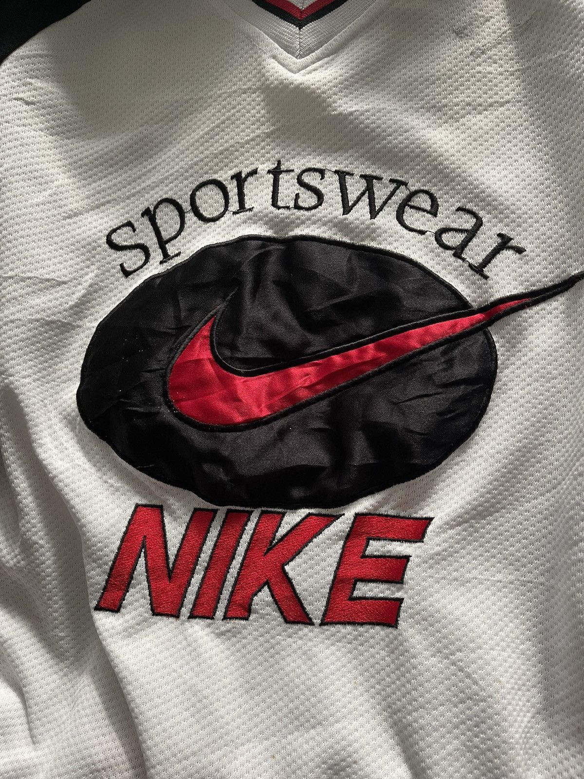 Nike Vintage Nike ice hockey Jersey 90s Size US L / EU 52-54 / 3 - 7 Thumbnail