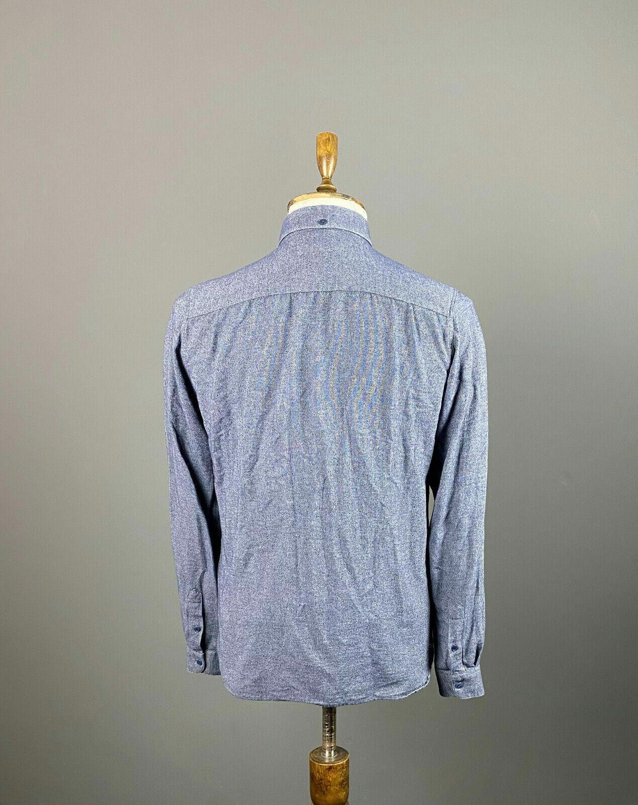 Designer Men You Must Create London Grey Button Up Shirt Size S Size US S / EU 44-46 / 1 - 7 Thumbnail