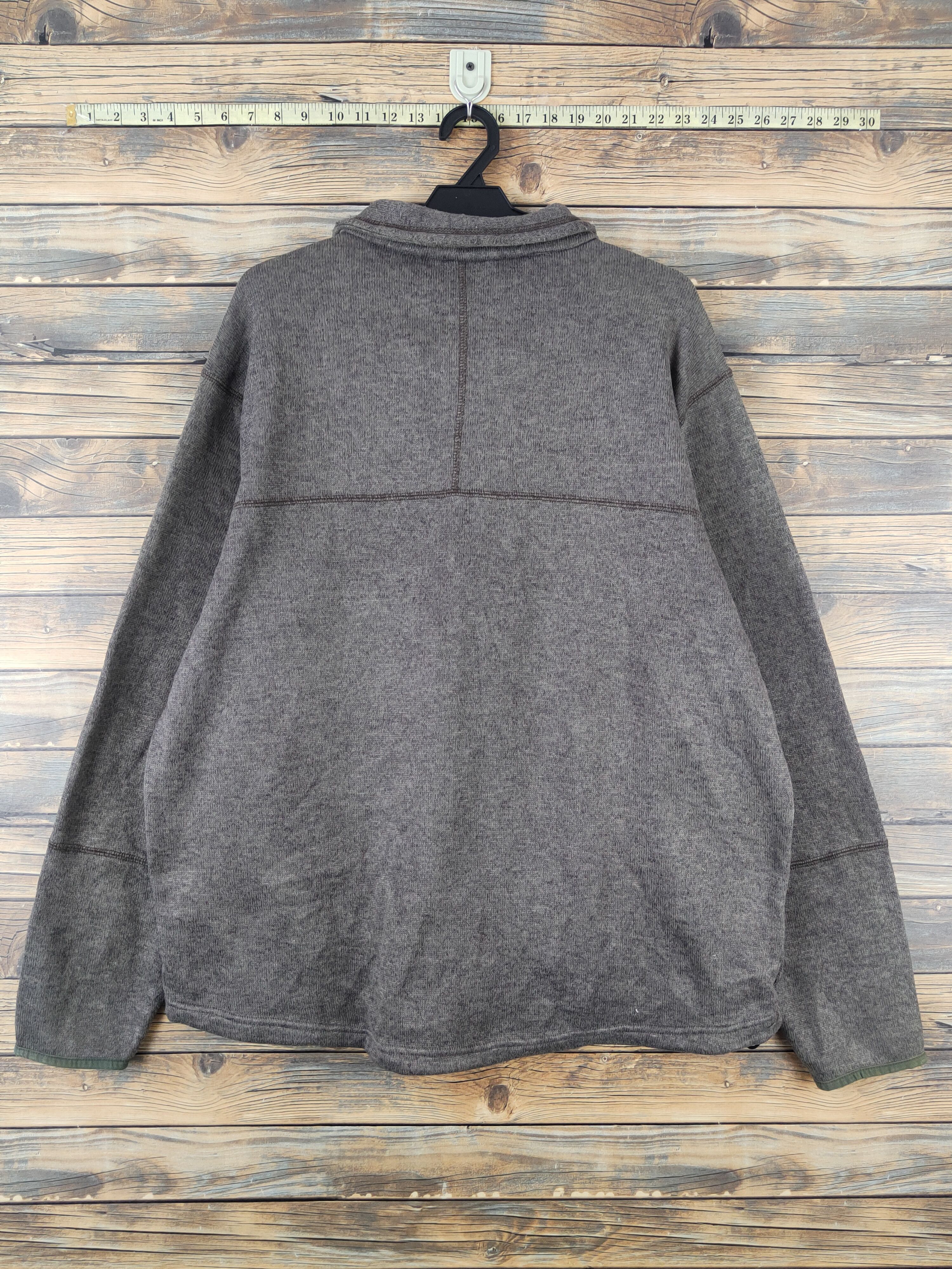 Avalanche Avalanche Olive Sweaters vintage #W955 Size US XXL / EU 58 / 5 - 8 Thumbnail
