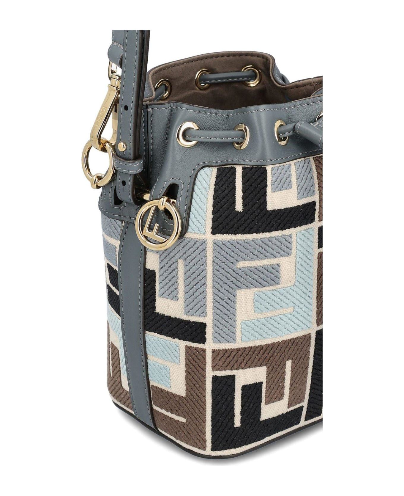 Fendi o1s1wg111225 Size: OS/Mon Tresor in Multicolor Size ONE SIZE - 3 Thumbnail