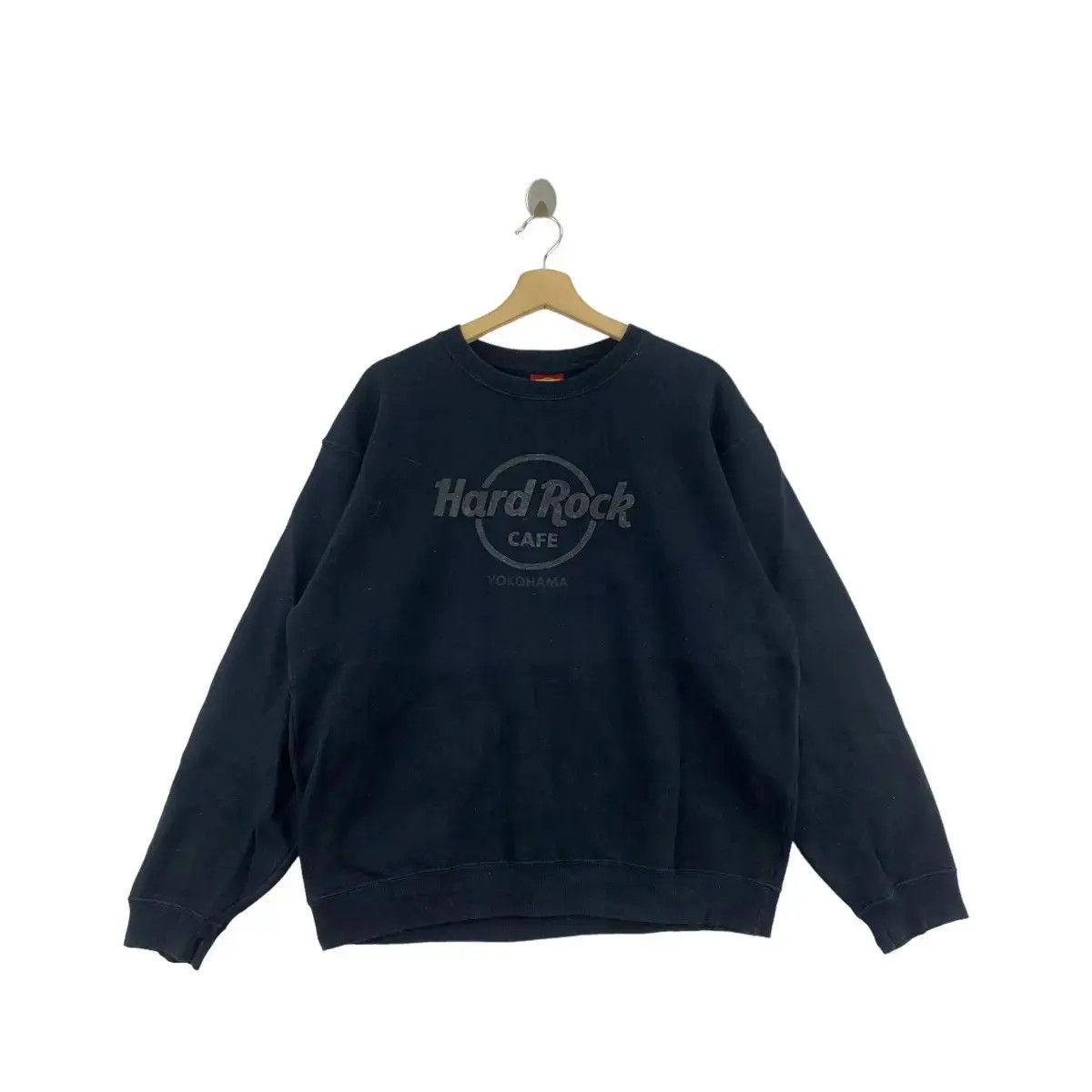 Hard Rock Cafe Vintage HARD ROCK CAFE YOKOHAMA Embossed Size XXL / US 16-18 / IT 52-54 - 1 Thumbnail