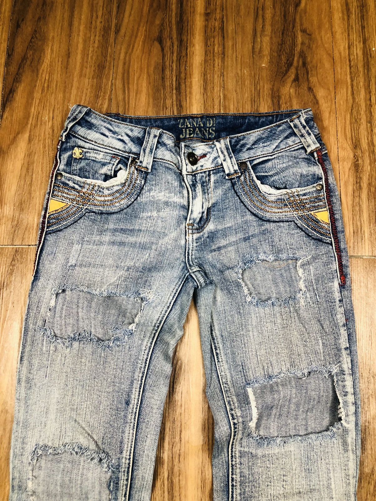 Other Zana Di Jeans Bootcut Denim (34) Size 25" / US 0 / IT 36 - 3 Thumbnail
