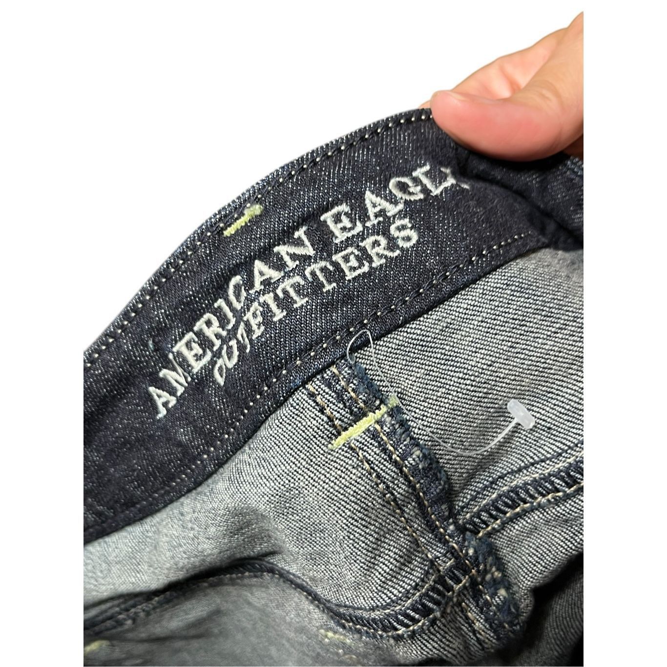 American Eagle Outfitters American Eagle Stretch Jean Shorts Size 2 Size 26" / US 2 / IT 38 - 5 Thumbnail