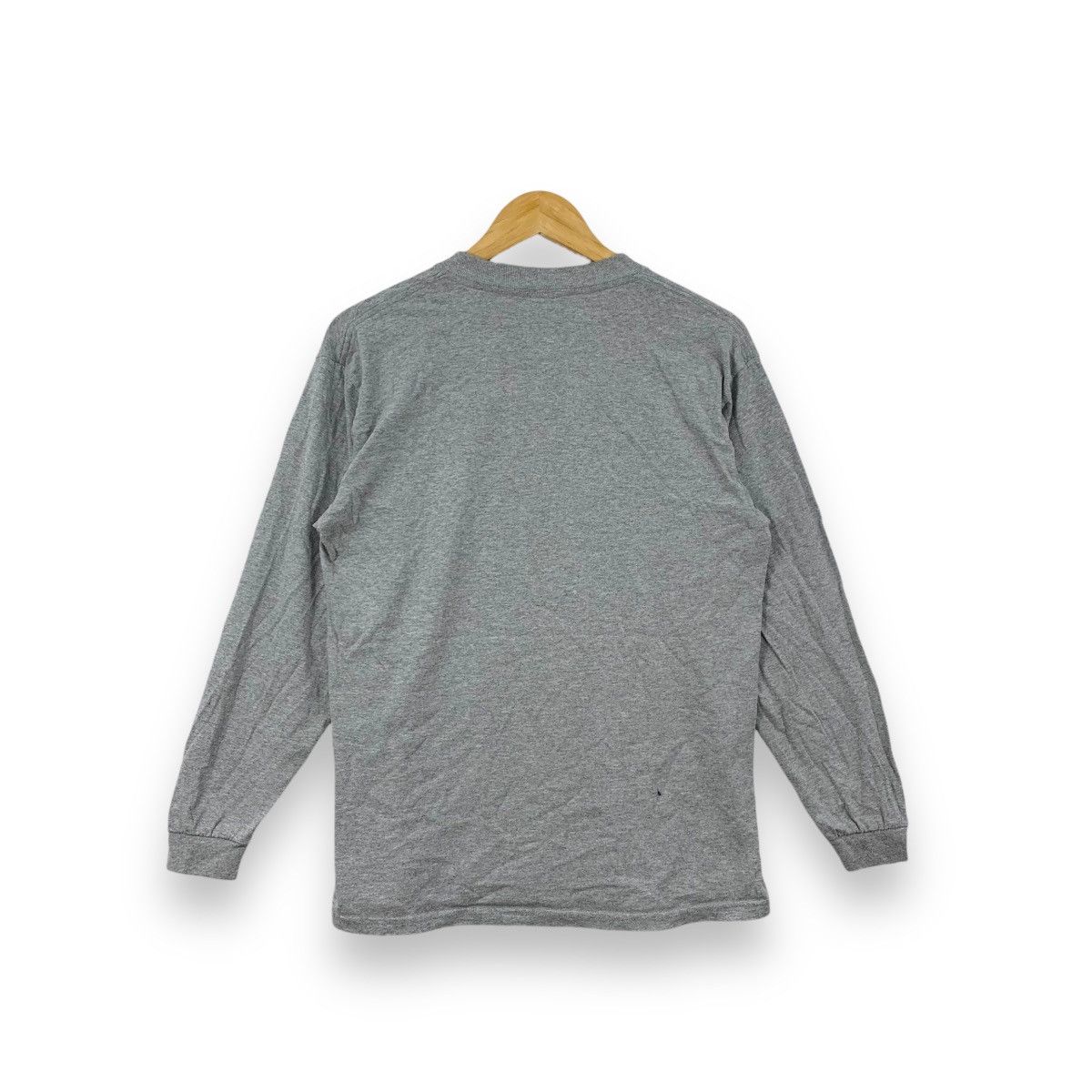 Other Vintage MV SPORT UNCG Grey Long Sleeve Tee Shirt Size M / US 6-8 / IT 42-44 - 4 Thumbnail