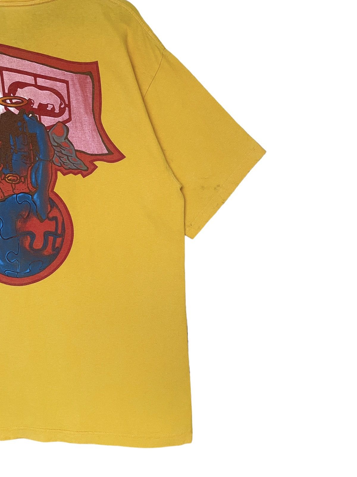 Ecko Unltd. × Rap Tees × Vintage Vintage Brand Ecko Unltd Baggy T-shirt 1990s Size US L / EU 52-54 / 3 - 6 Thumbnail