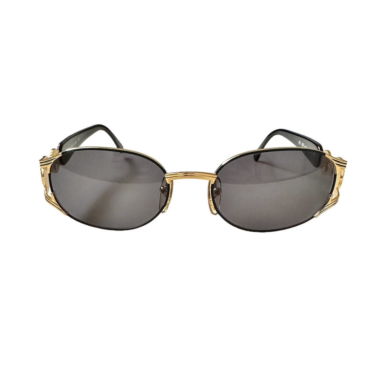 image of Fendi 90's Vintage Sunglasses in Gold, Women's