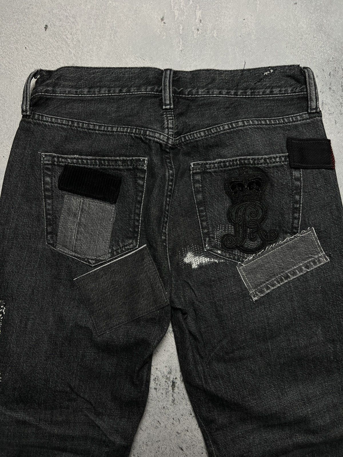 Polo Ralph Lauren Polo Ralph Lauren Avery Boyfriend Jeans Size 25 160/64A Size 26" / US 2 / IT 38 - 5 Thumbnail