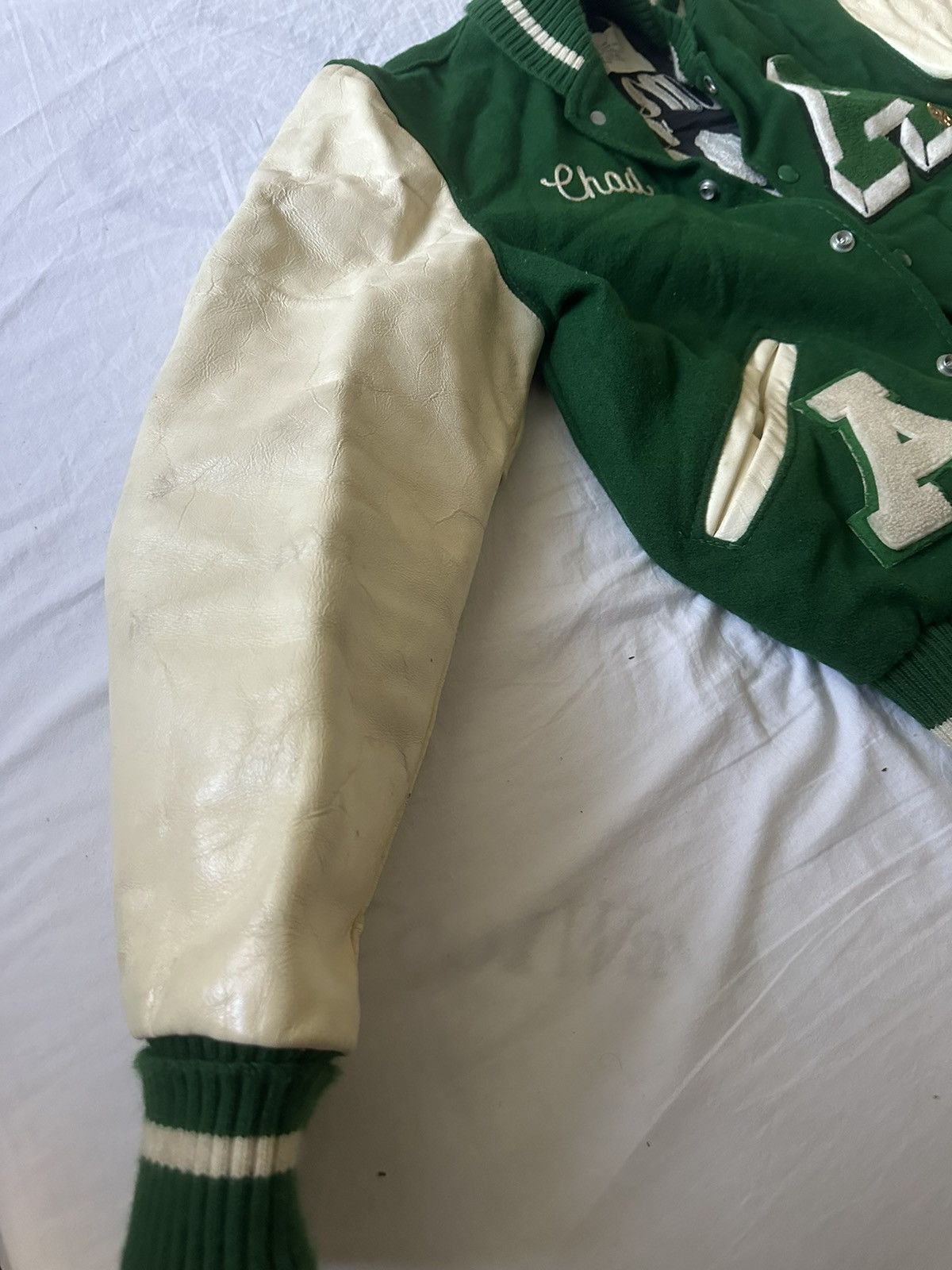 Vintage Vintage Varsity Jacket Size US S / EU 44-46 / 1 - 3 Thumbnail