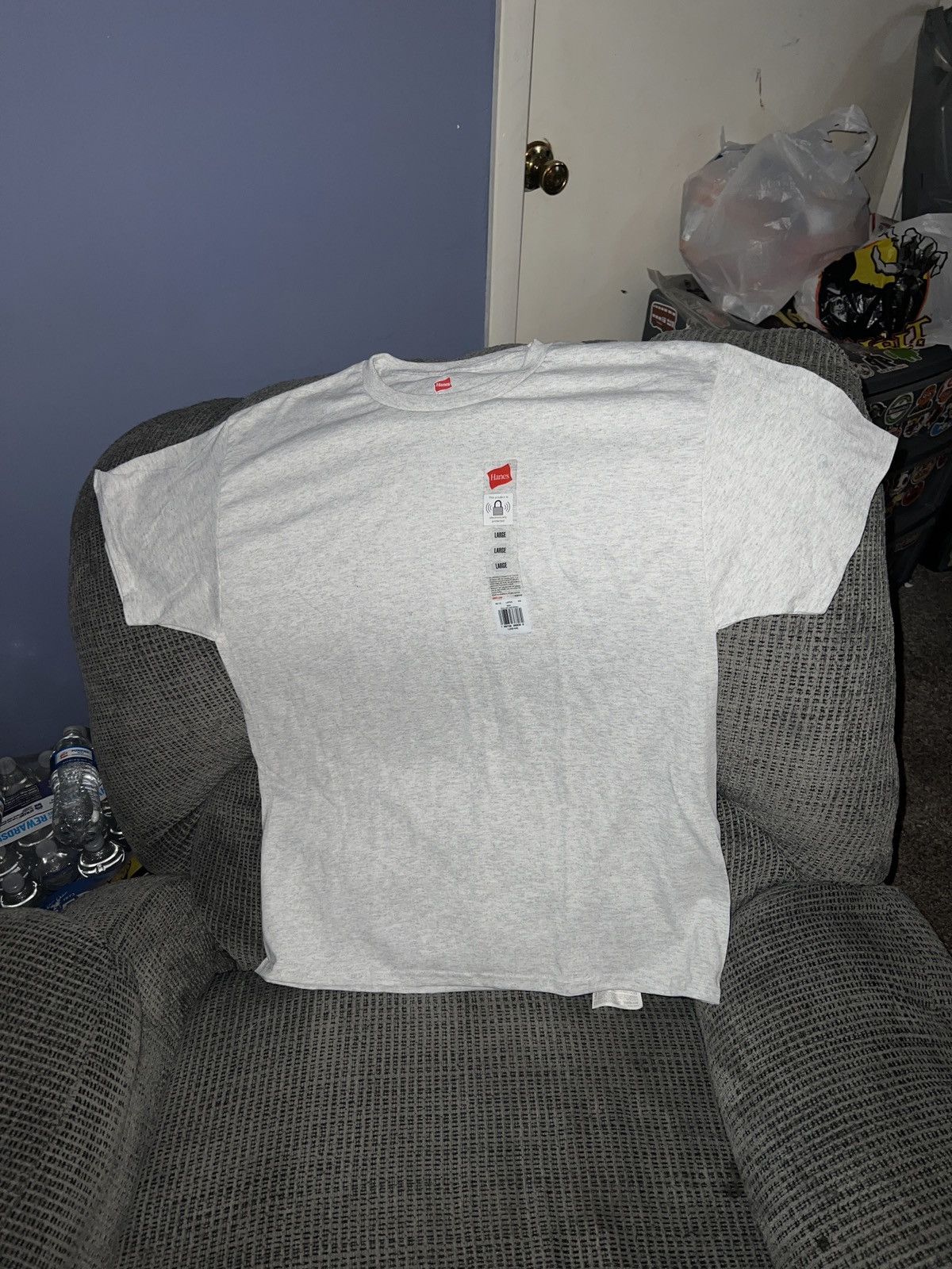 Hanes Hanes Ash Tee Size US L / EU 52-54 / 3 - 1 Thumbnail