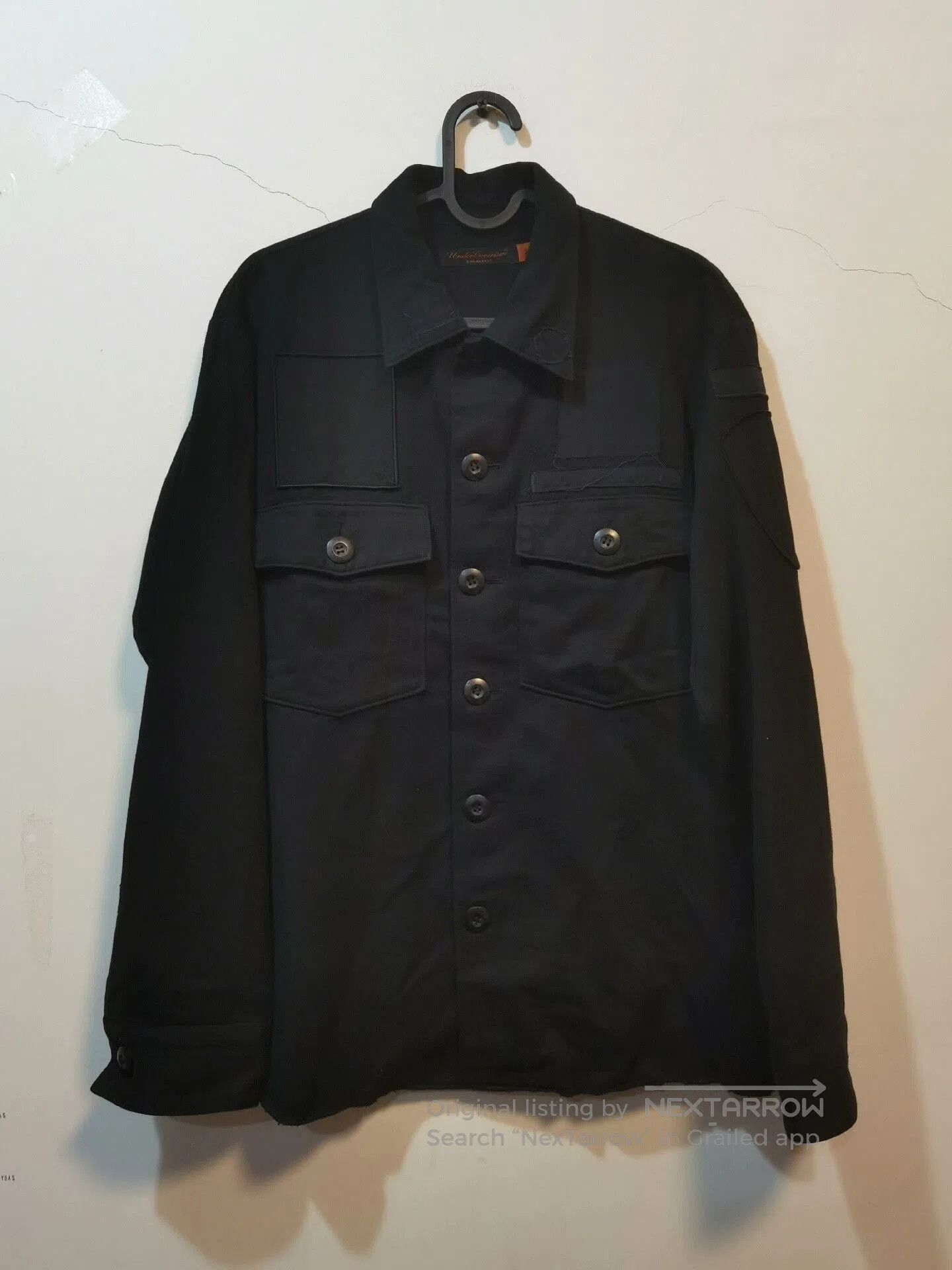 Undercover Undercover Black Button. Size US M / EU 48-50 / 2 - 1 Thumbnail