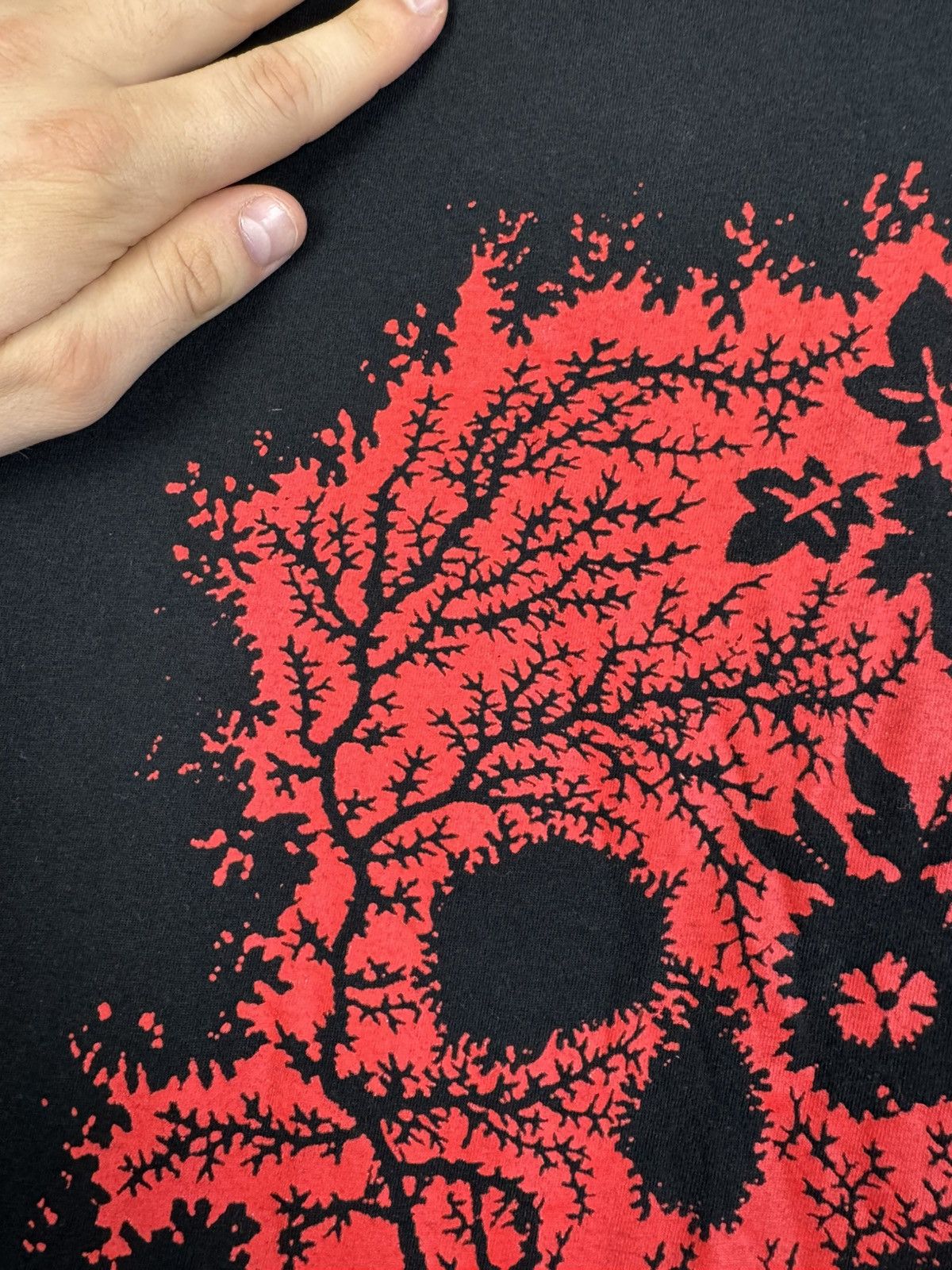 Alexander McQueen Alexander McQueen Ivy Skull T-Shirt Made In Italy Size US M / EU 48-50 / 2 - 7 Thumbnail