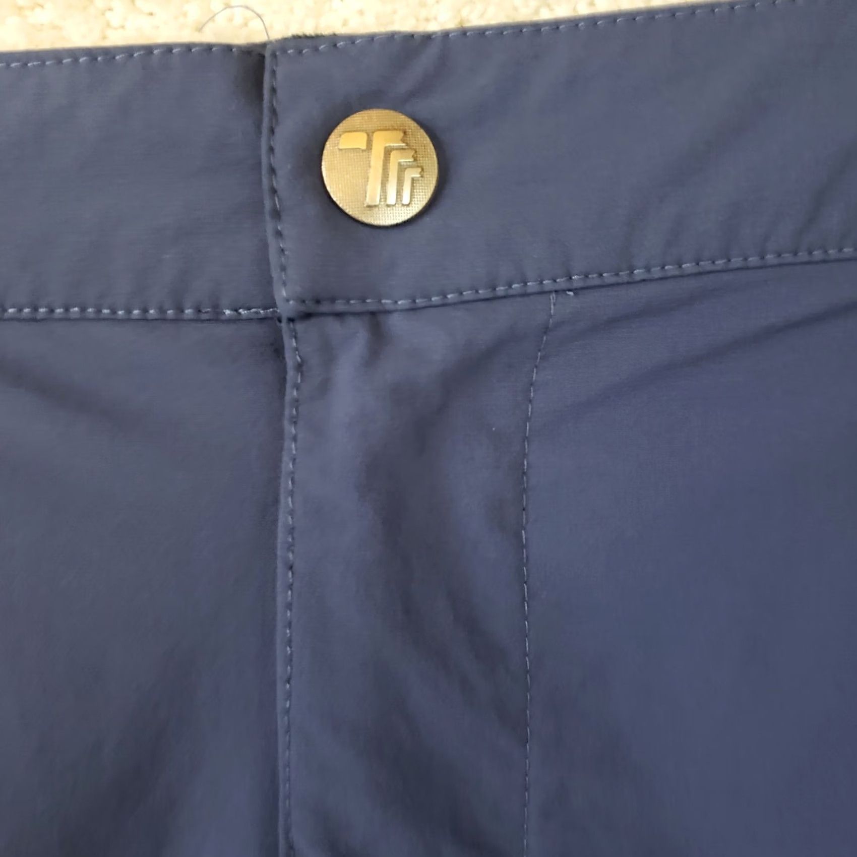 LIV Outdoor Outdoor Men's 34-39"x7" Blue Stretch Tactical Hiking Shorts Shirt? Size US 39 - 5 Thumbnail