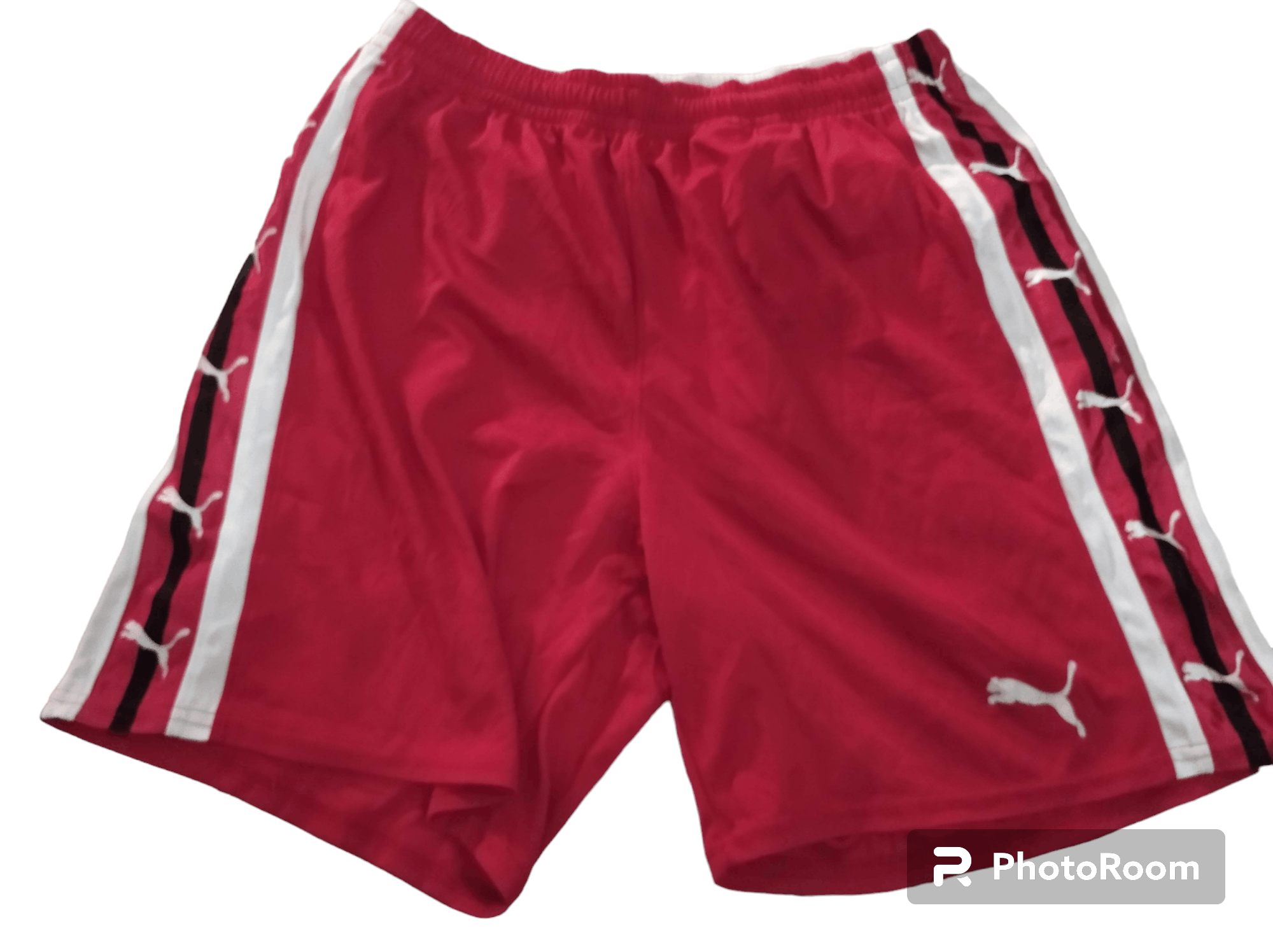 Vintage puma sidetape shorts
