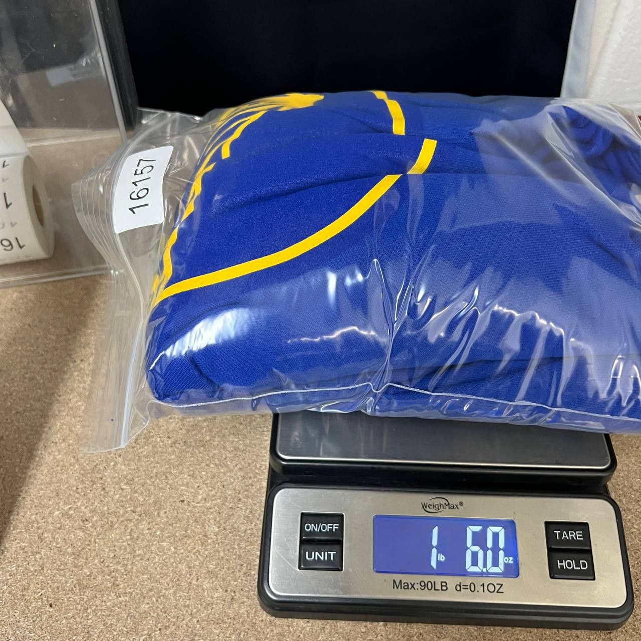 Other Golden State Warriors GSW Hoodie Men Fanatics Pullover New L Size US L / EU 52-54 / 3 - 8 Thumbnail