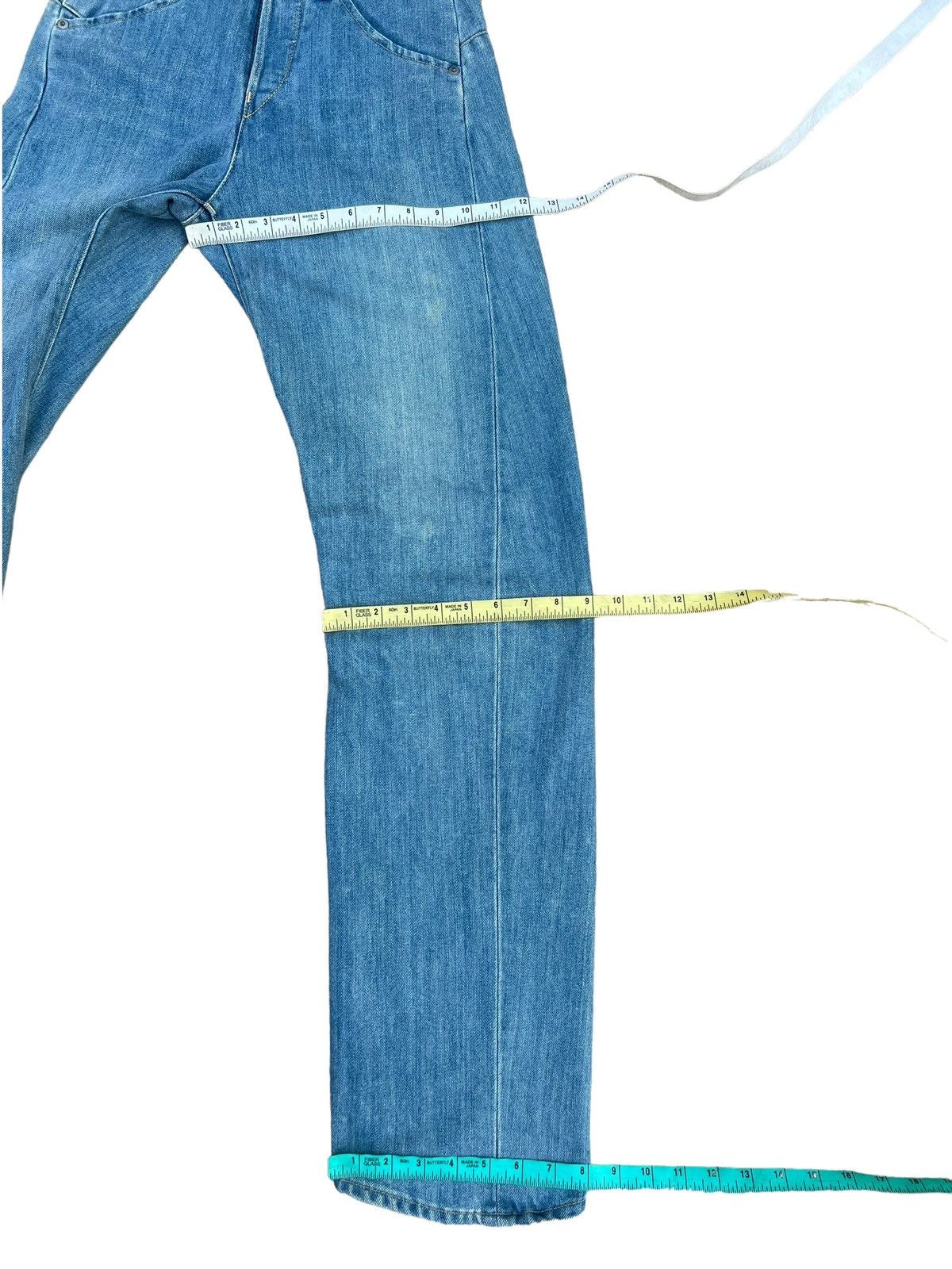 Levi's Levi's Engineered Poem Made in Japan Denim Regular Jeans Size US 28 / EU 44 - 4 Thumbnail