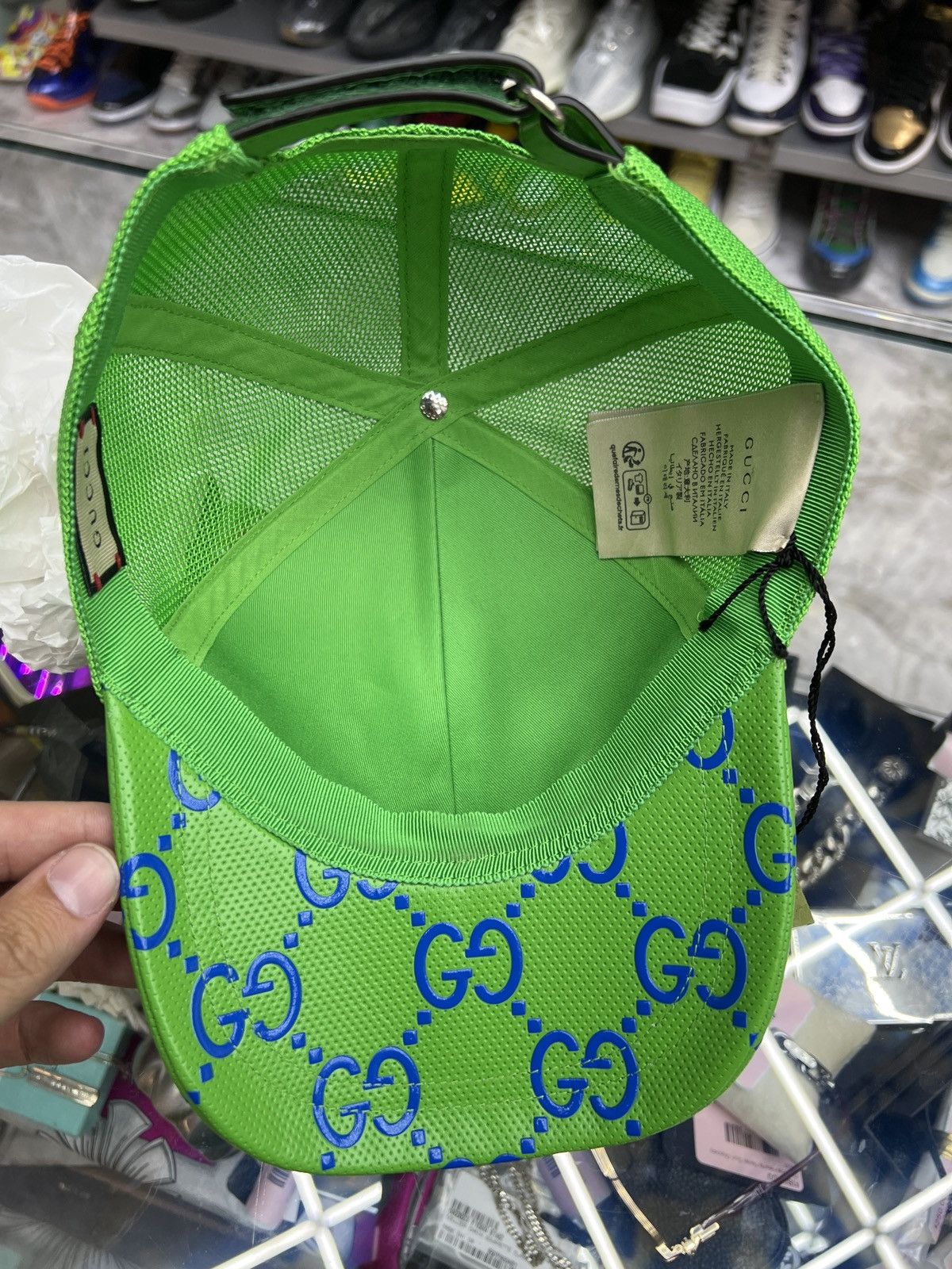 Gucci Gucci trucker hat Size ONE SIZE - 2 Thumbnail