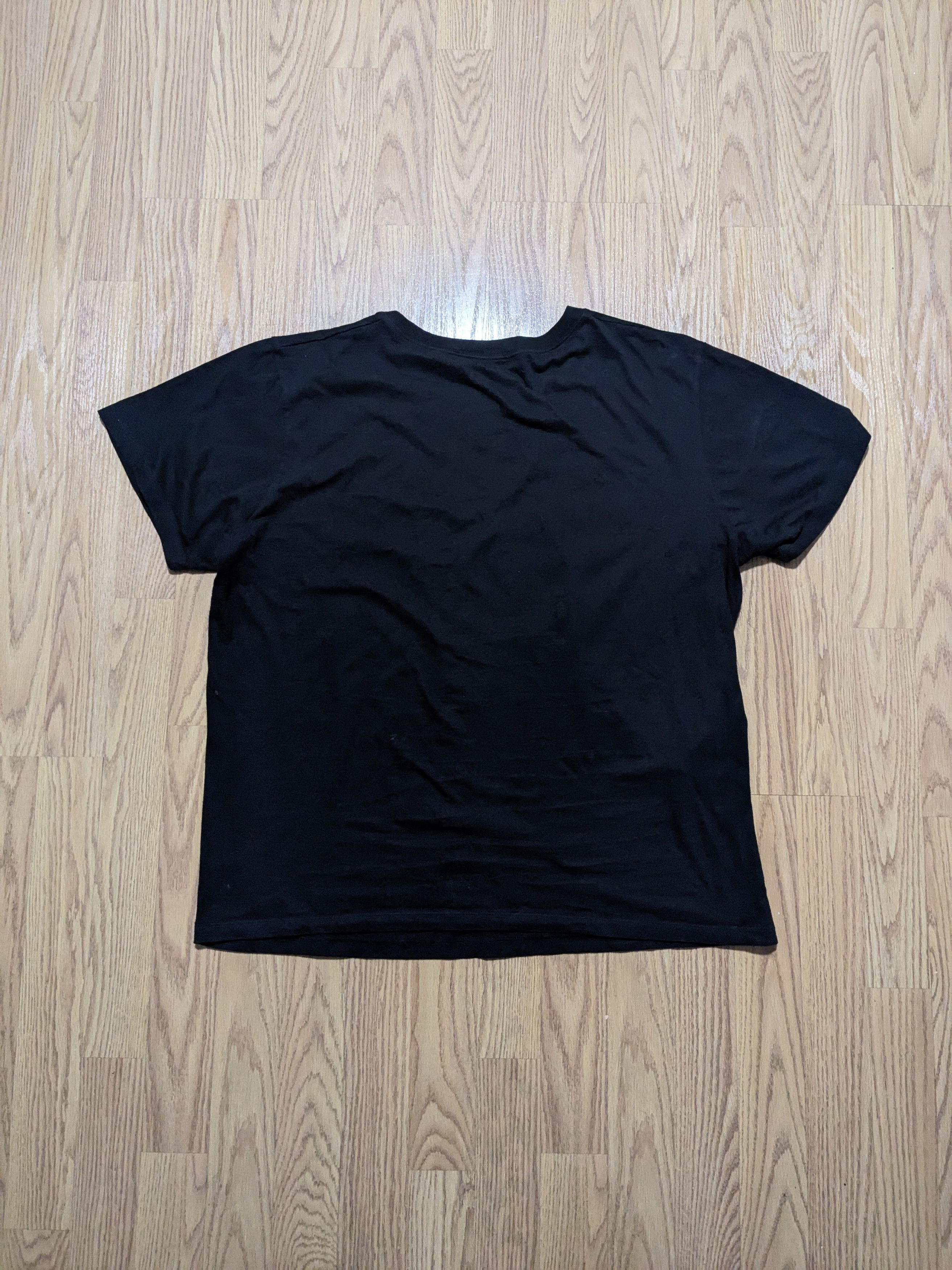 Dapper Dan Gucci Dapper Dan Tshirt Gold Black Medium Short Sleeve Size US M / EU 48-50 / 2 - 6 Thumbnail