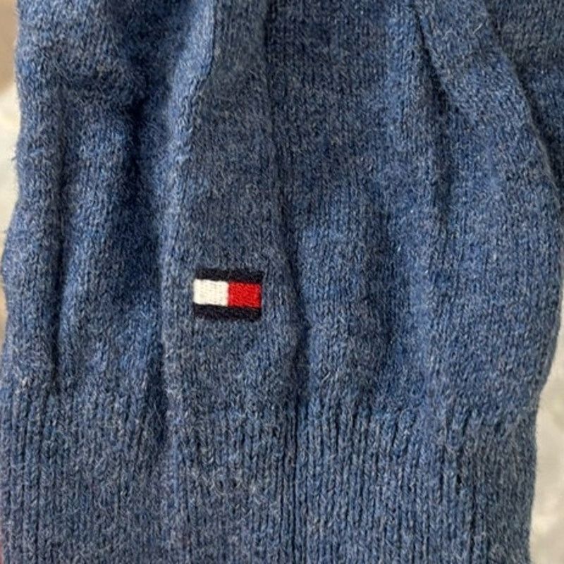 Tommy Hilfiger Tommy Hilfiger Sweater Wool Blue Size Medium Size US M / EU 48-50 / 2 - 4 Thumbnail