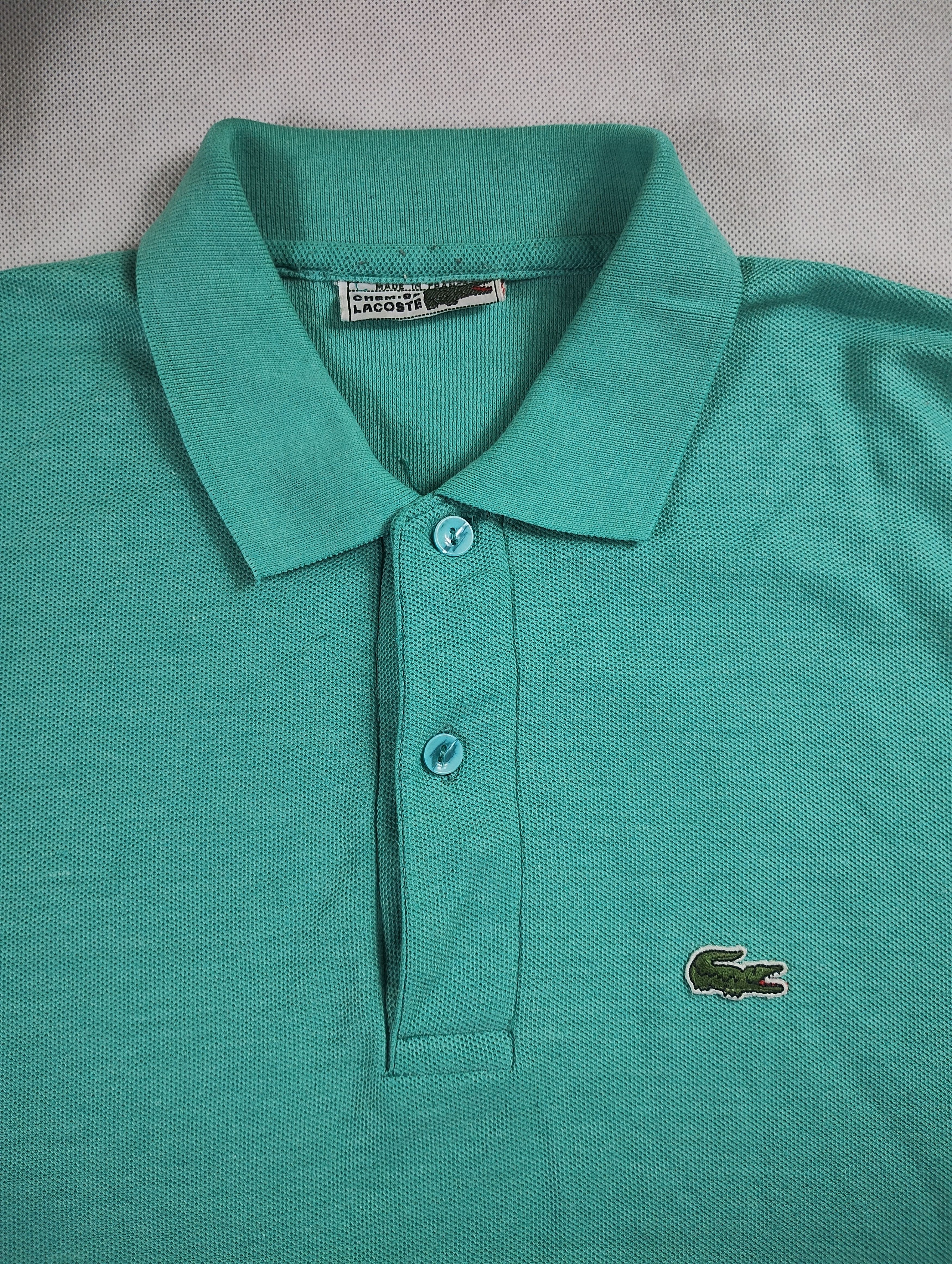 Lacoste Lacoste vintage Polo 70s oldmoney retro 1973 Size US S / EU 44-46 / 1 - 3 Thumbnail