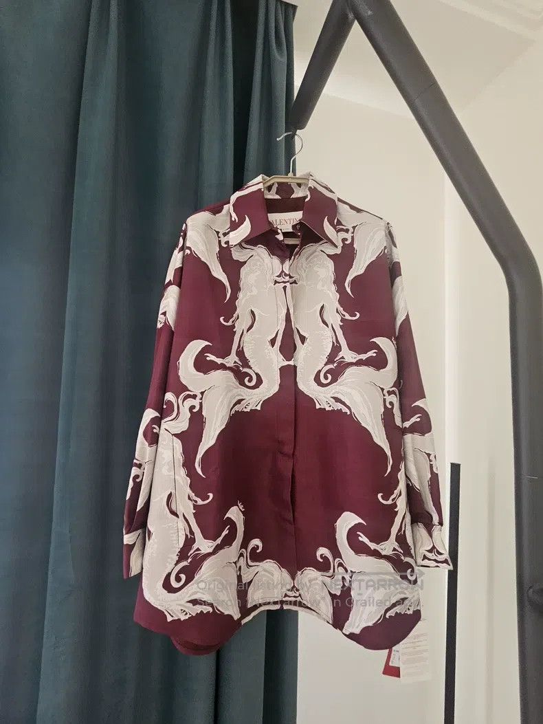 Valentino Valentino Mermaid coat Size US XS / EU 42 / 0 - 1 Thumbnail