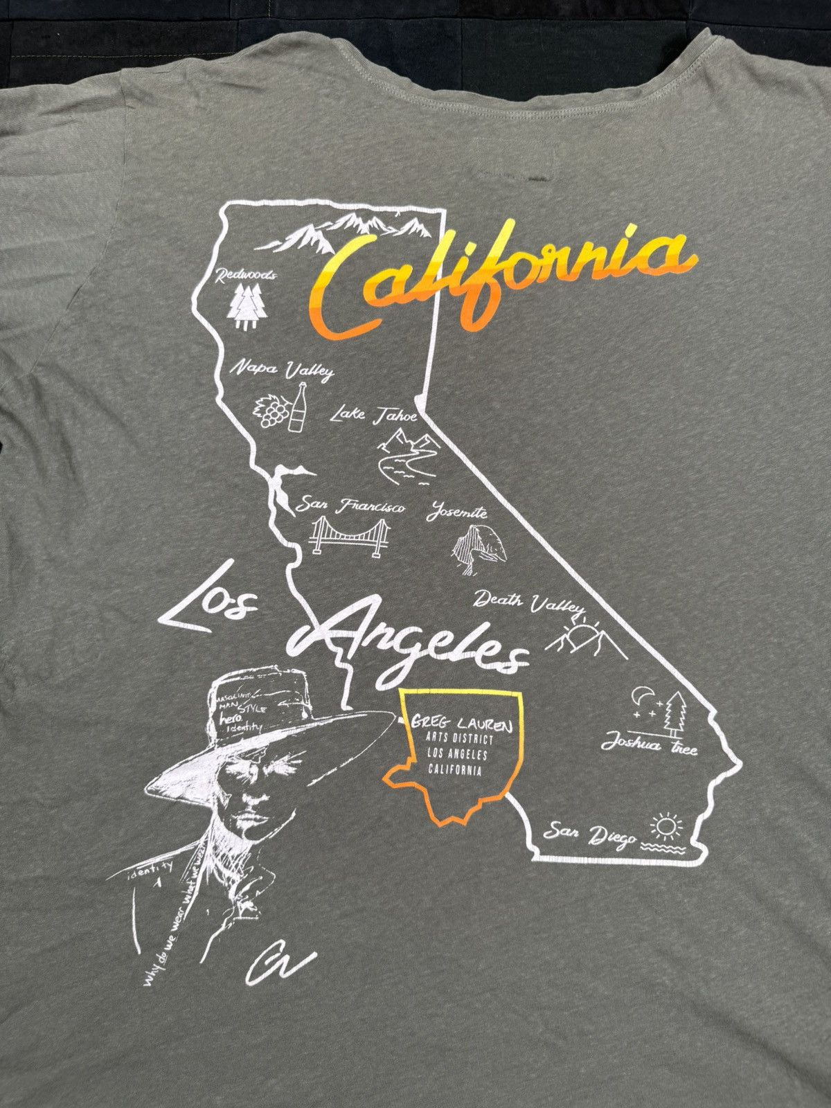 Greg Lauren Souvenir Tee Size US L / EU 52-54 / 3 - 2 Thumbnail