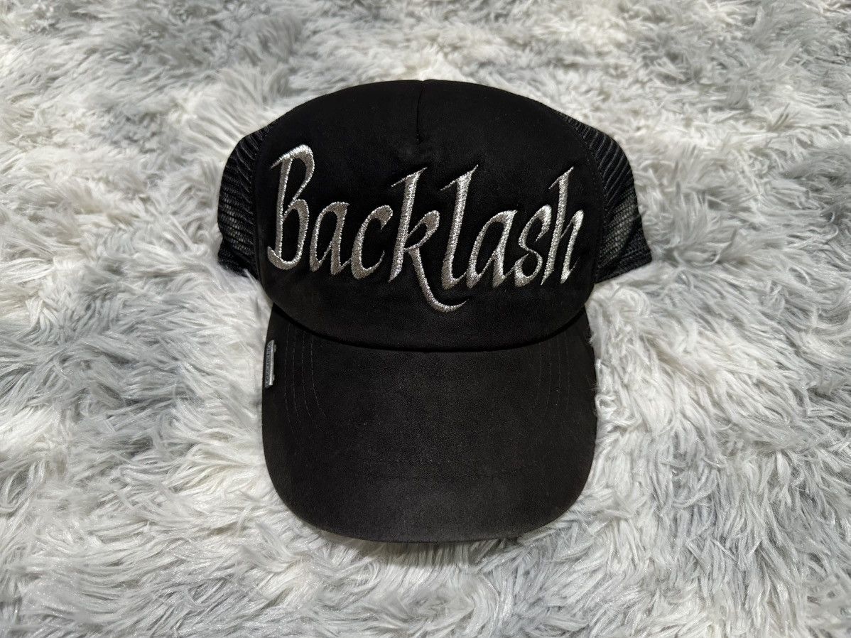 Isamu Katayama Backlash 🔥Rare Archived Isamu Katayama Backlash Trucker Cap Size ONE SIZE - 1 Thumbnail