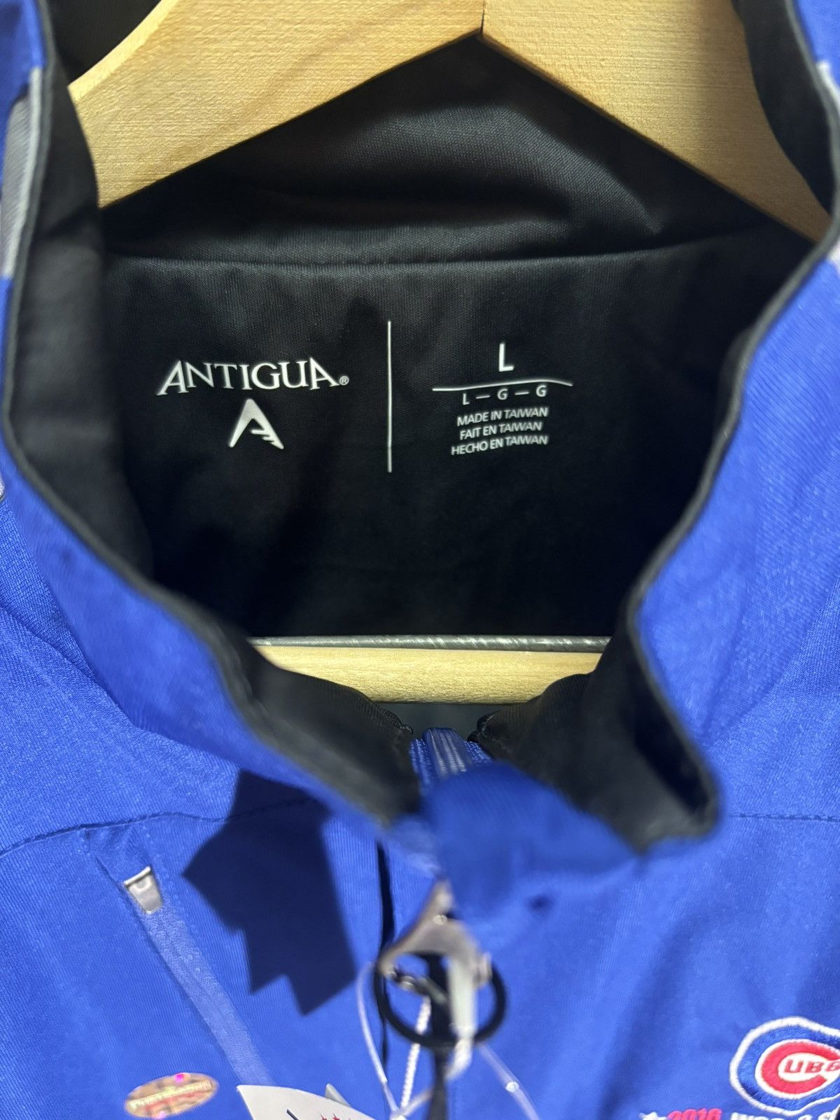 MLB Cubs World Championship Jacket (size L) Size US L / EU 52-54 / 3 - 4 Thumbnail