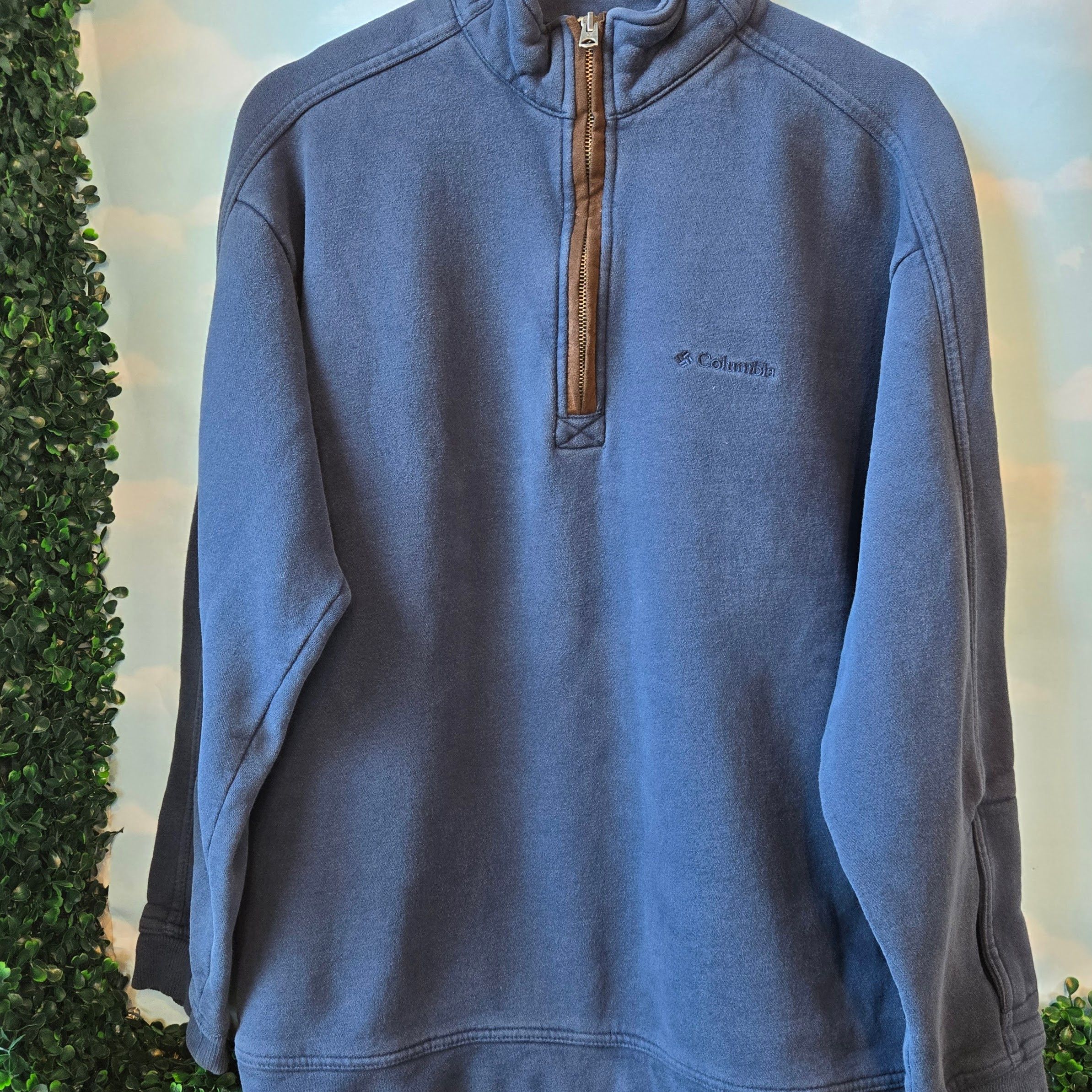 Columbia Quarter Zip Columbia Pullover Size US M / EU 48-50 / 2 - 4 Thumbnail
