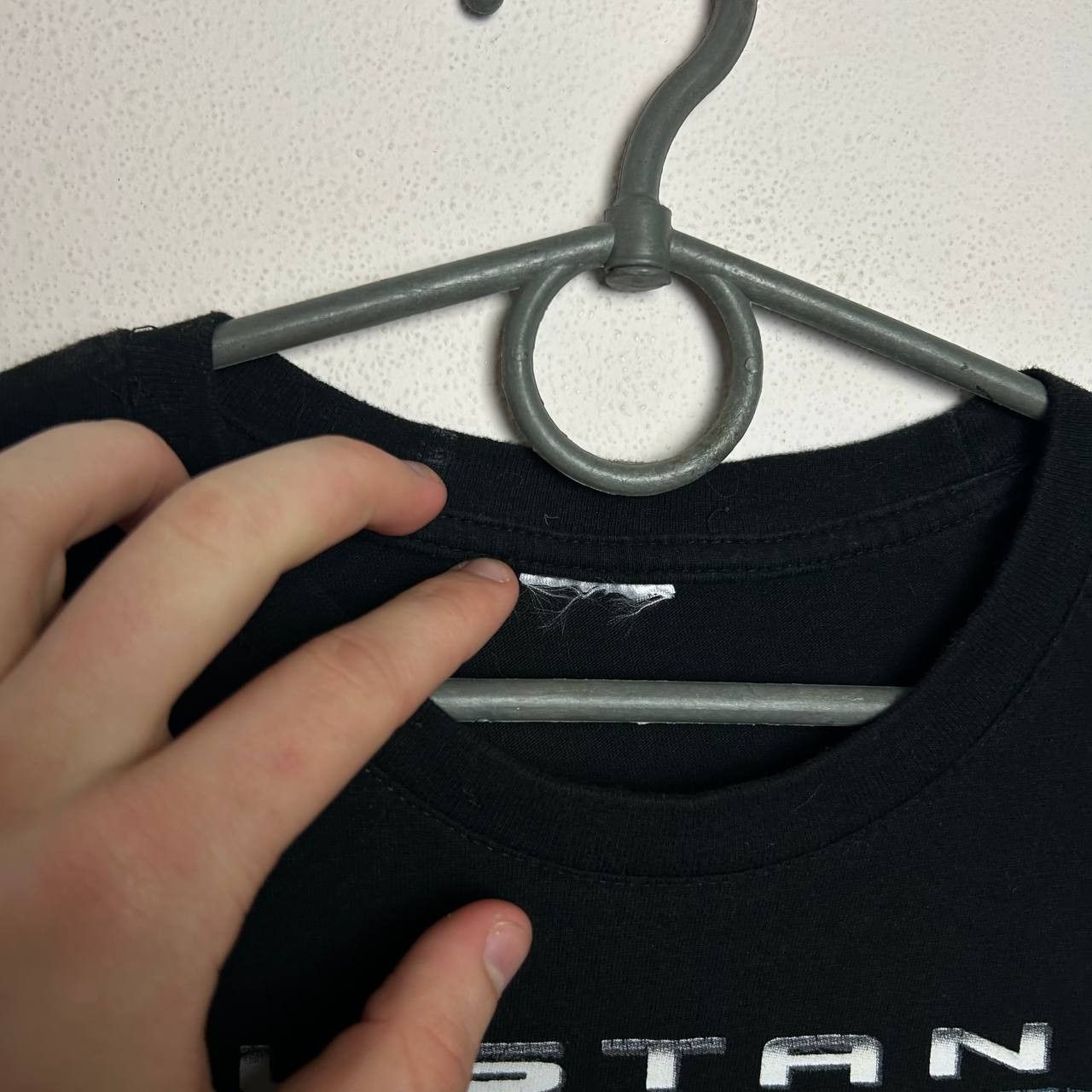 Mustang Vintage Mustang Ford Big logo Racing 2000s tee size M Size US M / EU 48-50 / 2 - 6 Thumbnail