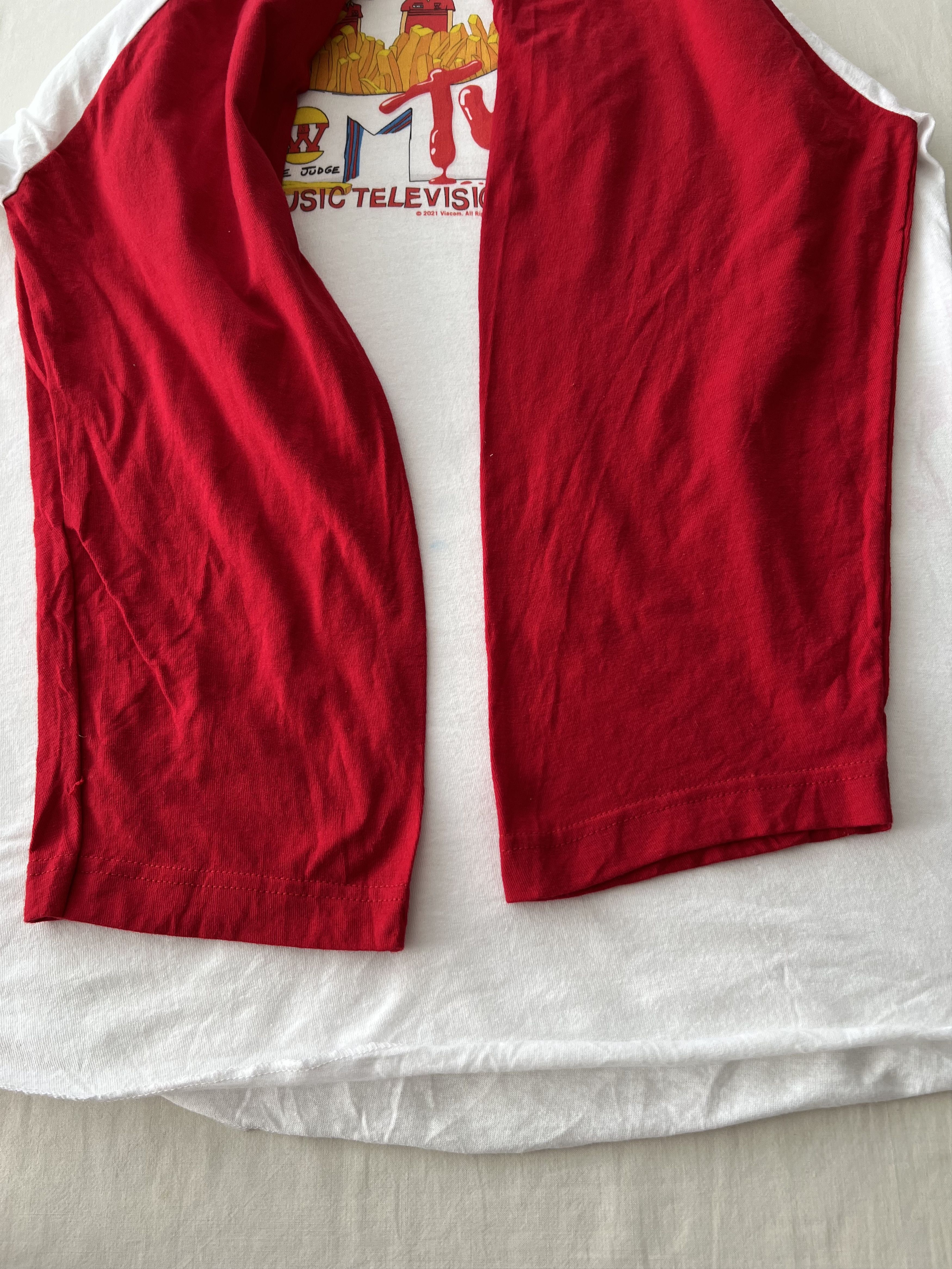 Cartoon Network Vintage 2021 Beavis and Butt-Head MTV Cartoon Long Sleeve Size US L / EU 52-54 / 3 - 9 Thumbnail