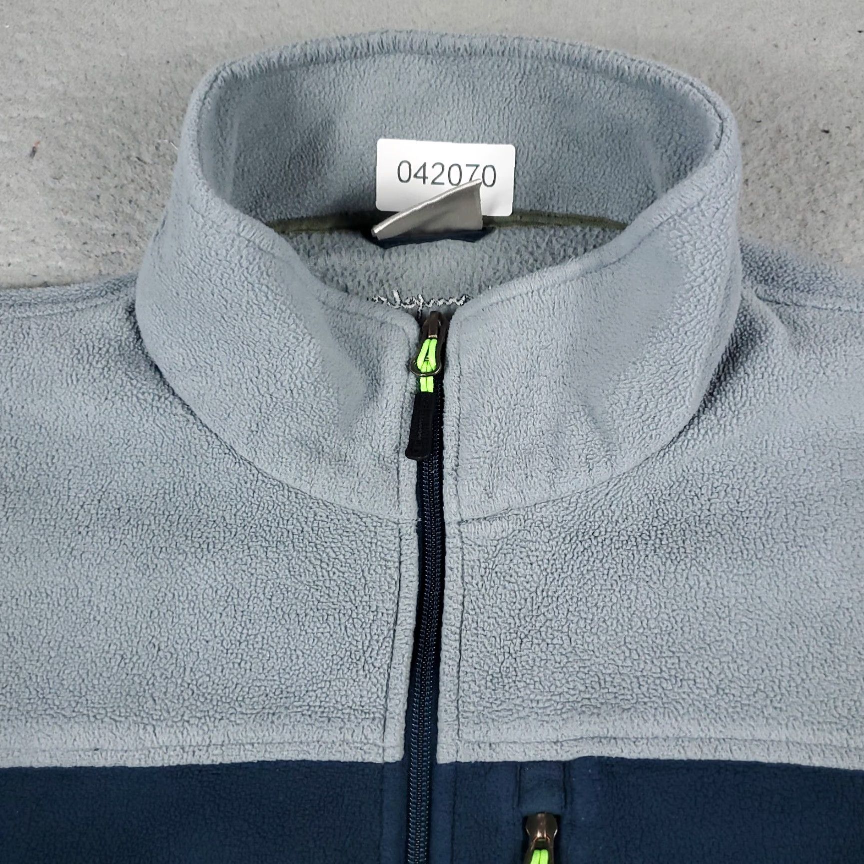 Champion Champion Jacket Mens Large Blue Fleece Full Zip Up Winter Sweater Size US L / EU 52-54 / 3 - 2 Thumbnail