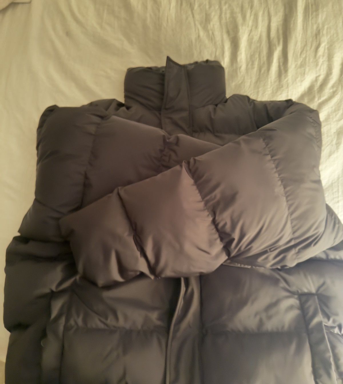 Balenciaga Balenciaga Coat (PUFFER LIGHT TECHNICAL MICRO FAILLE BLACK) Size US M / EU 48-50 / 2 - 3 Thumbnail