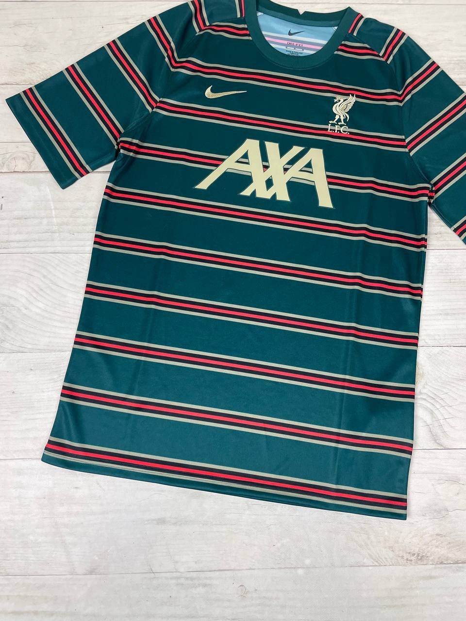 Nike Nike Liverpool 2022 2023 Training Football Shirt Jersey Size US M / EU 48-50 / 2 - 3 Thumbnail