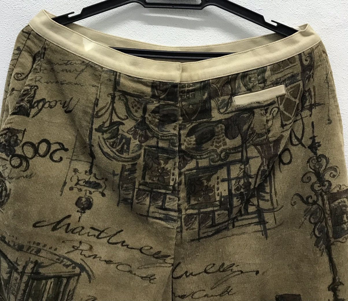 Japanese Brand × Vintage Vintage Linear Pants Size US 31 - 3 Thumbnail