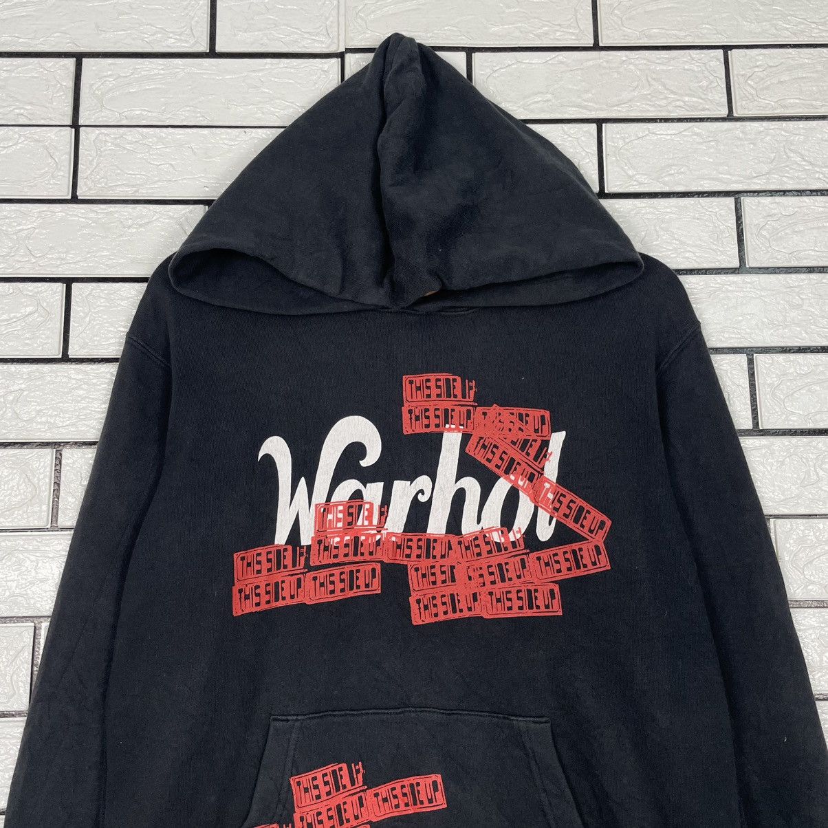 Andy Warhol Andy Warhol Black Hoodie Size US M / EU 48-50 / 2 - 2 Thumbnail