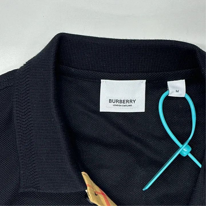 Burberry Burberry Burberry Classic Logo Embroidered Polo Shirt-2507 Size US M / EU 48-50 / 2 - 2 Thumbnail