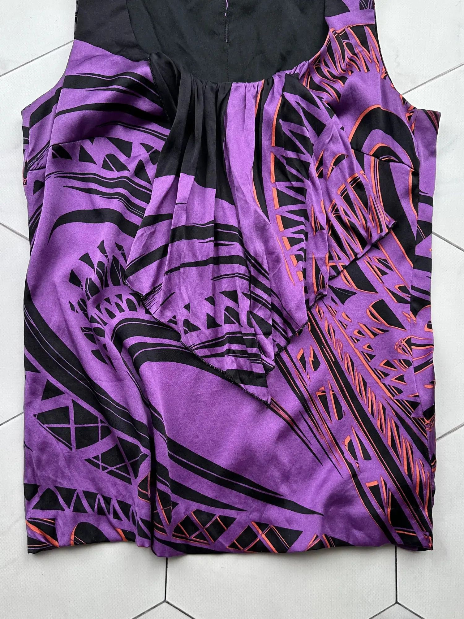 Trina Turk Trina Turk Silk Tank Top (B179) Size M / US 6-8 / IT 42-44 - 3 Thumbnail