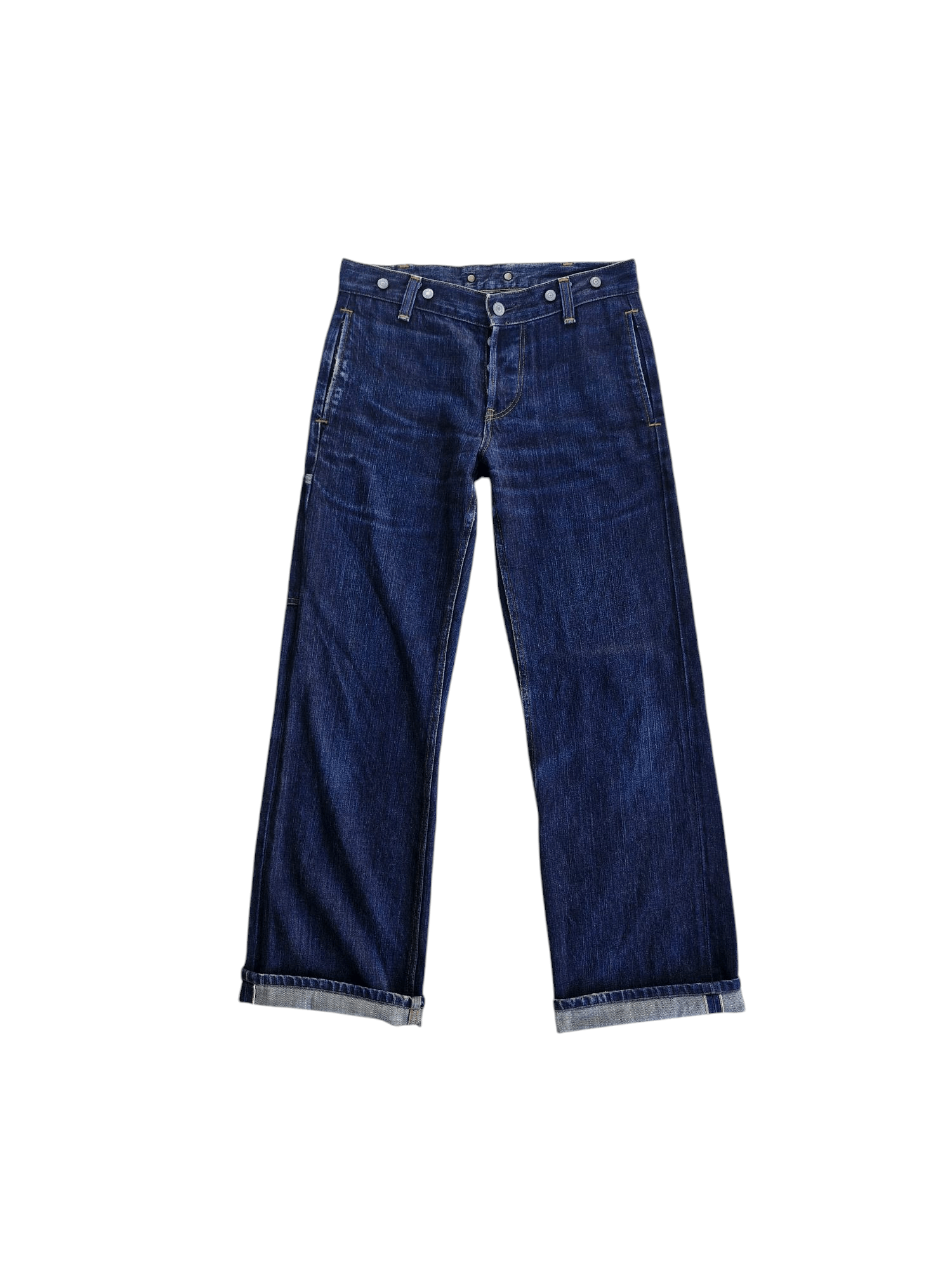 Edwin × Margaret Howell Margaret Howell x Edwin Selvedge Jeans Carpenter Size US 28 / EU 44 - 2 Thumbnail