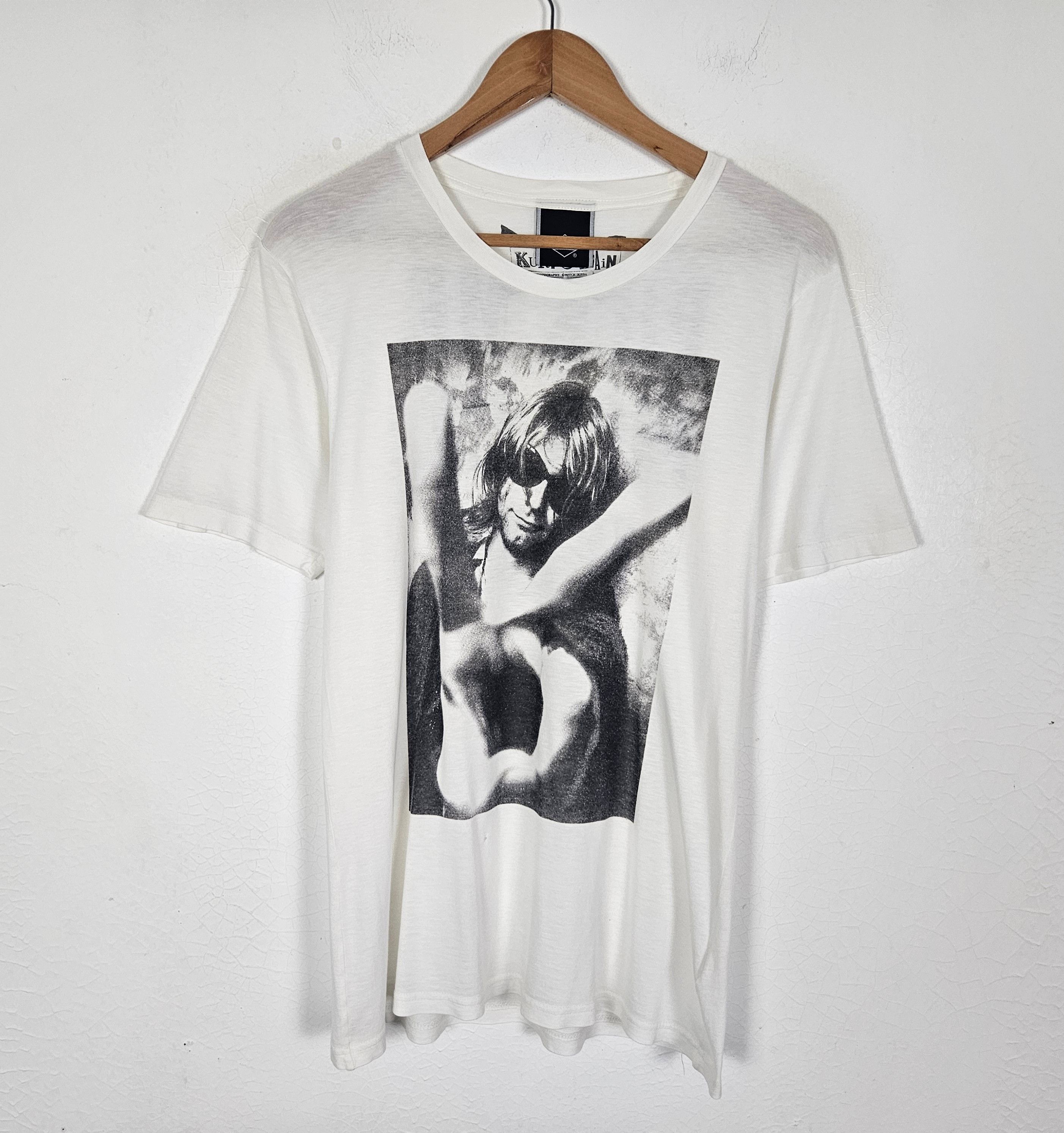 Hysteric Glamour Hysteric Glamour Kurt Cobain Nirvana Pick Me Yeah Shirt Size US S / EU 44-46 / 1 - 3 Thumbnail
