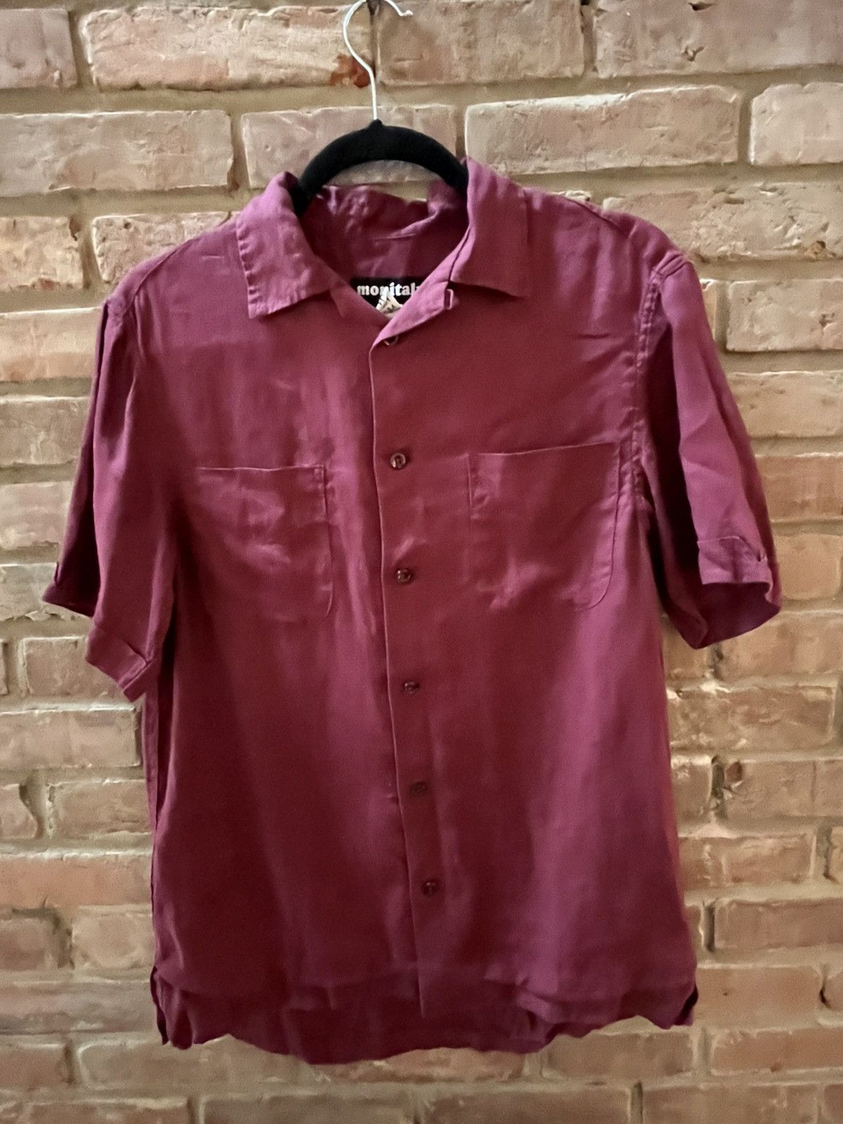 Monitaly Milano Linen Shirt