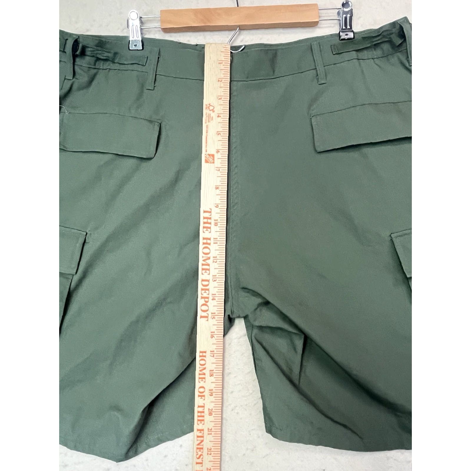 Propper Propper Shorts Men's XL Green Cargo Combat Military Style Size US 36 / EU 52 - 4 Thumbnail