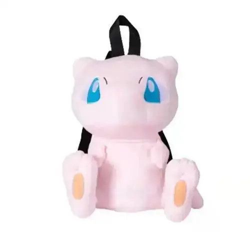 Japanese Brand Cute Pokemon Mew Kawaii Japanese Style Plush Bag Size ONE SIZE - 6 Thumbnail