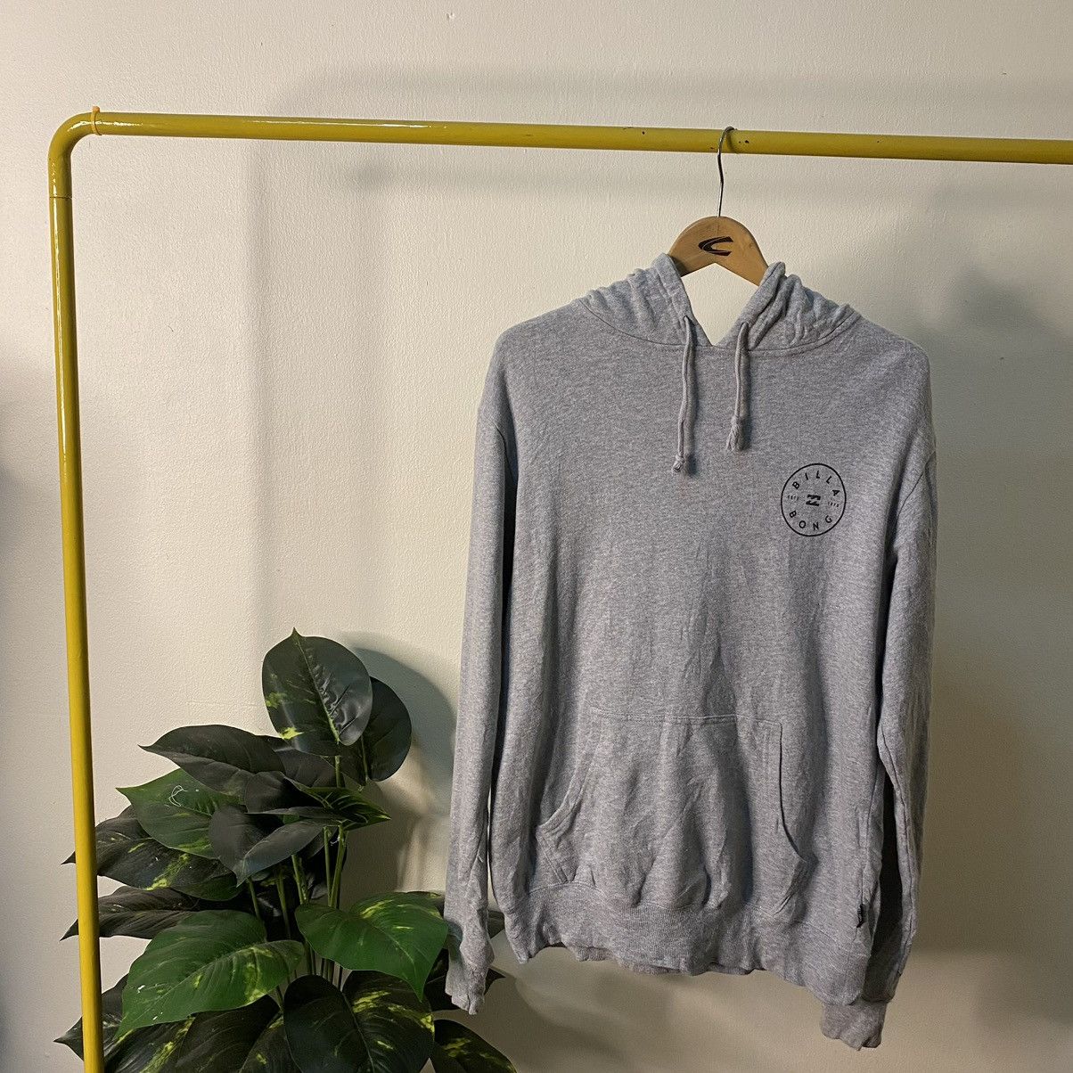 Billabong × Vintage Vintage Y2K Billabong Big Logo Backhit Pullover Hoodie Size US L / EU 52-54 / 3 - 5 Thumbnail