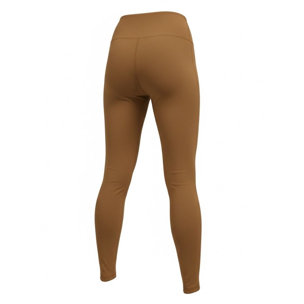 Lou & Grey Lou & Grey Women’s Brown Leggings Size Small Stretch Size 27" / US 4 / IT 40 - 2 Thumbnail