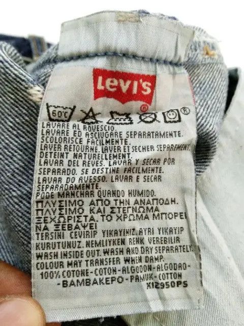 Levi's Vintage Levi's 501 Distressed Jeans 29x33 Size US 29 - 8 Thumbnail
