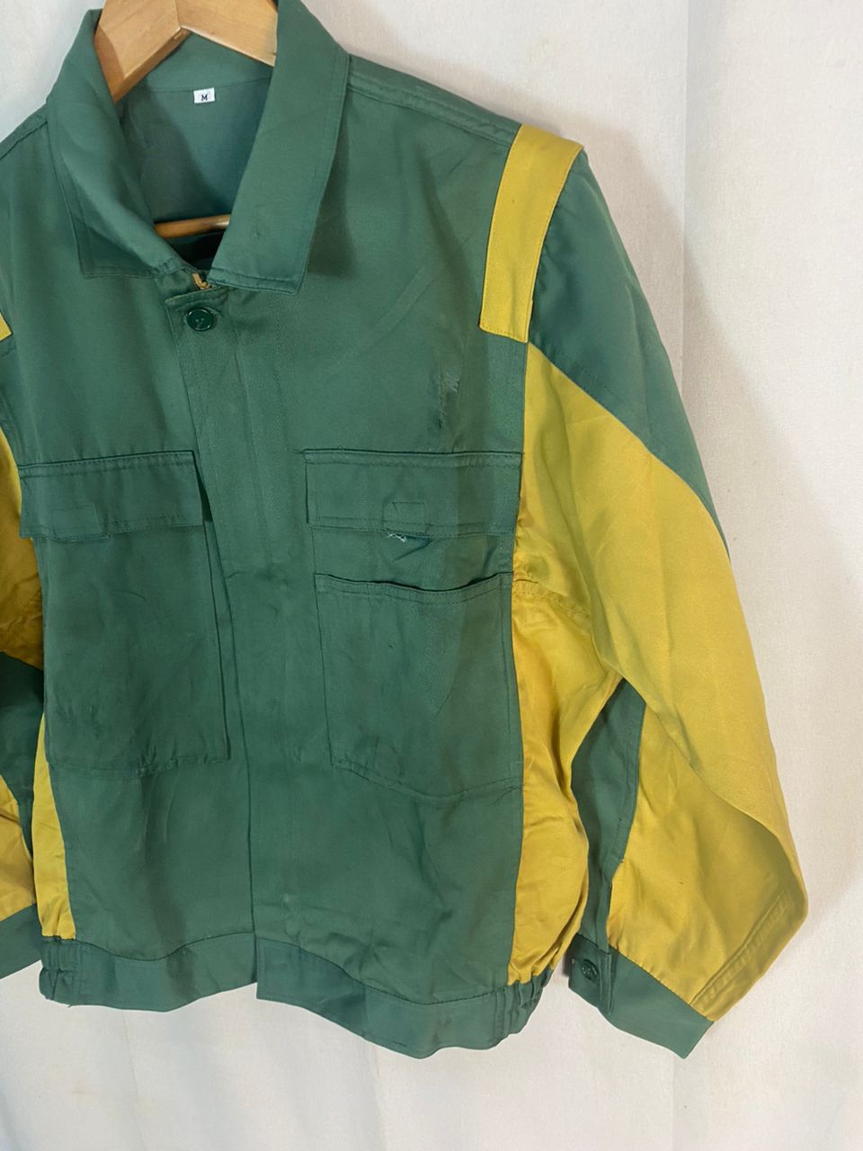Japanese Brand × Uniform Wares × Vintage Vintage yamato takyubin zipper jacket Size US M / EU 48-50 / 2 - 3 Thumbnail