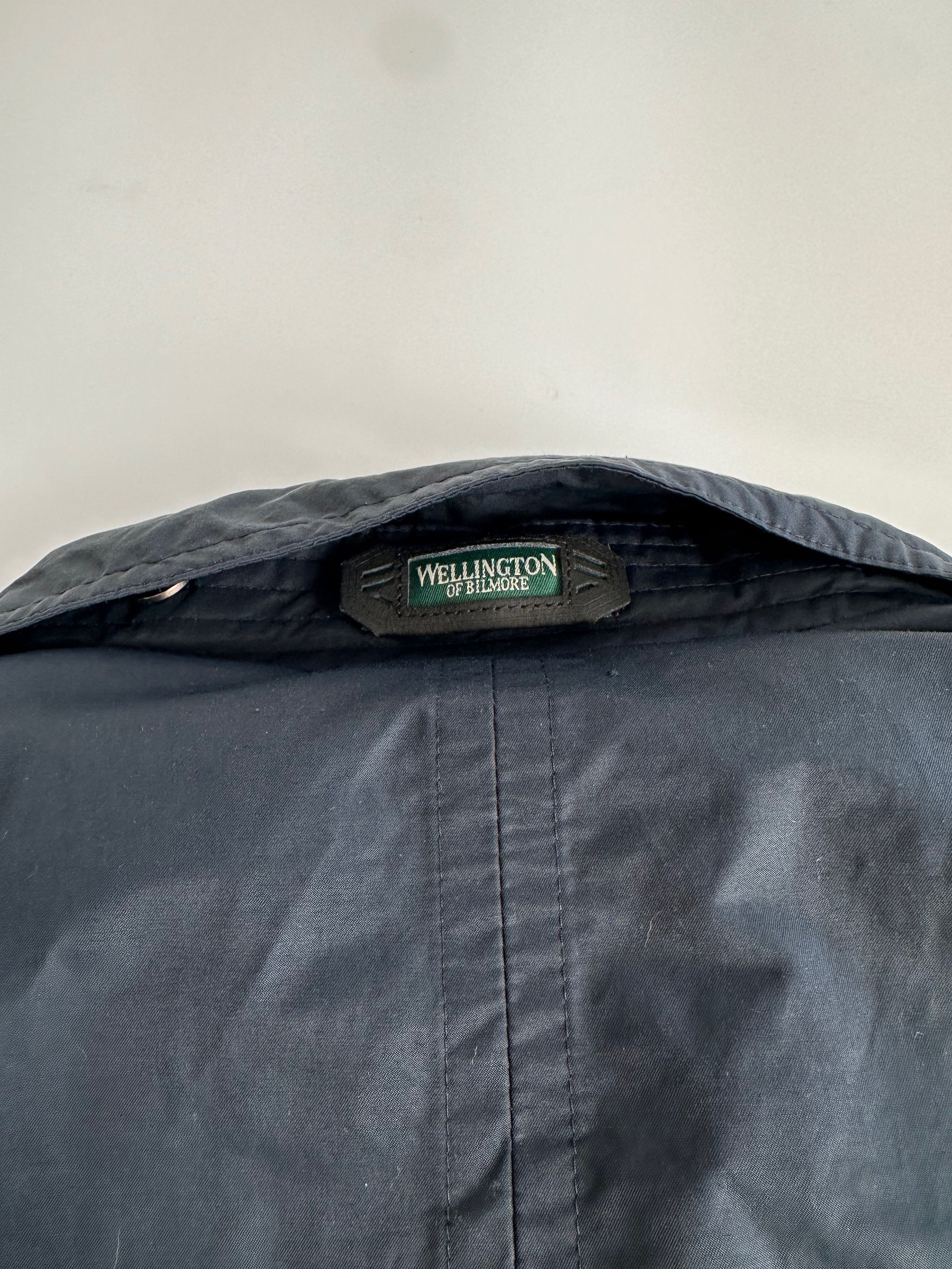 Vintage Wellington of Bilmore dark navy light jacket coat Size US XXL / EU 58 / 5 - 12 Thumbnail